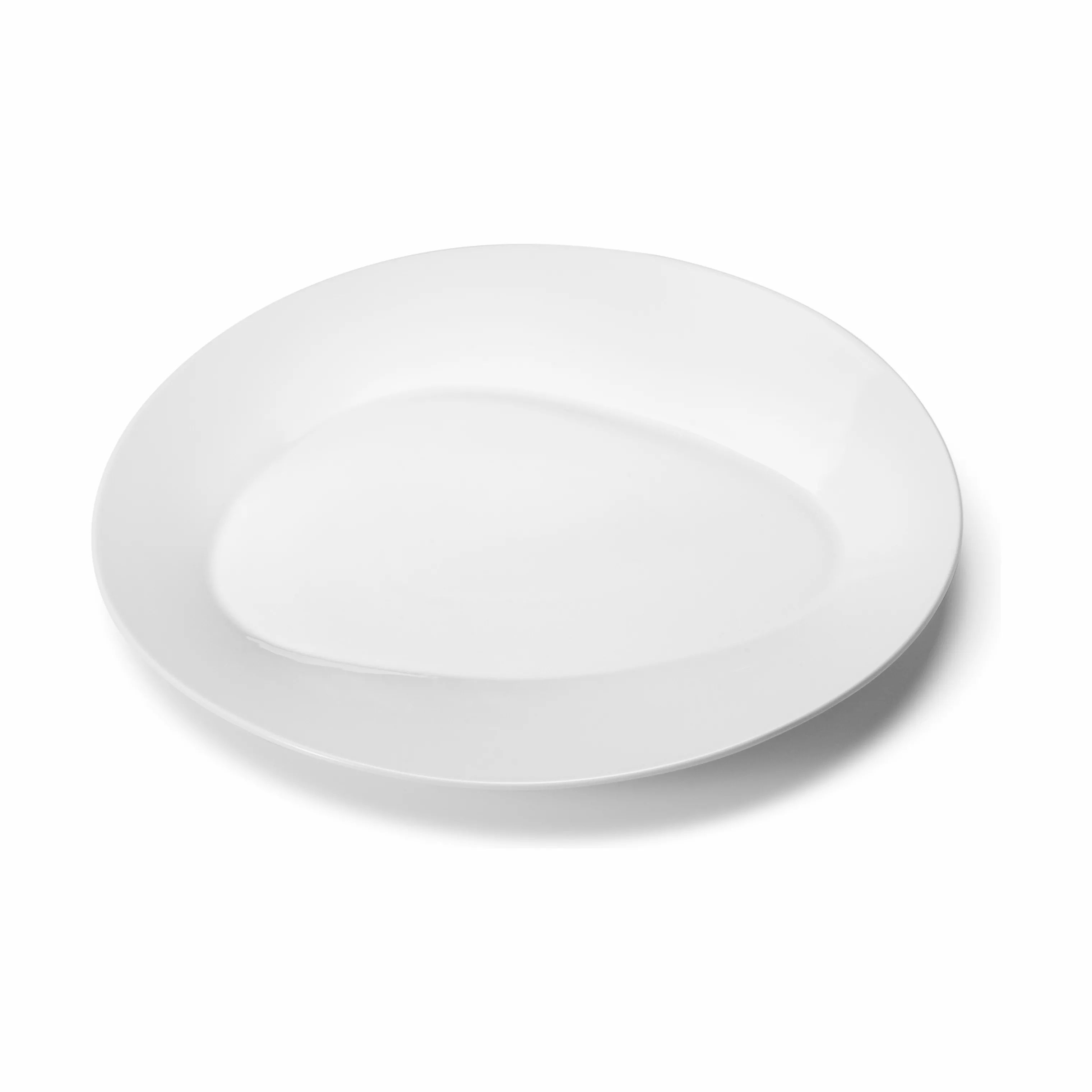 Georg Jensen Middagstallerkener Sky Middagstallerken i Hvid, 27 cm, 1
