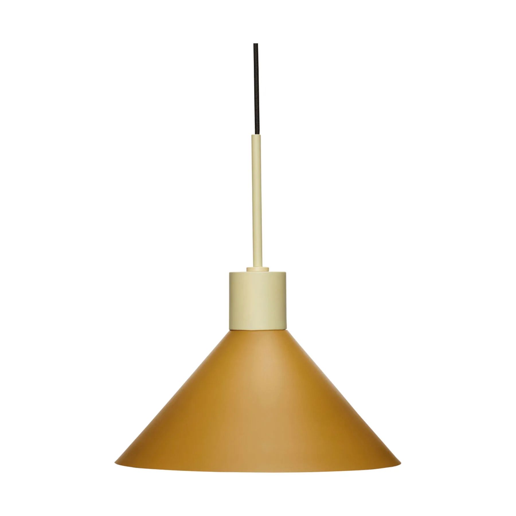 Hübsch Pendler Crayon Pendel i Ravfarve/Off white, 1