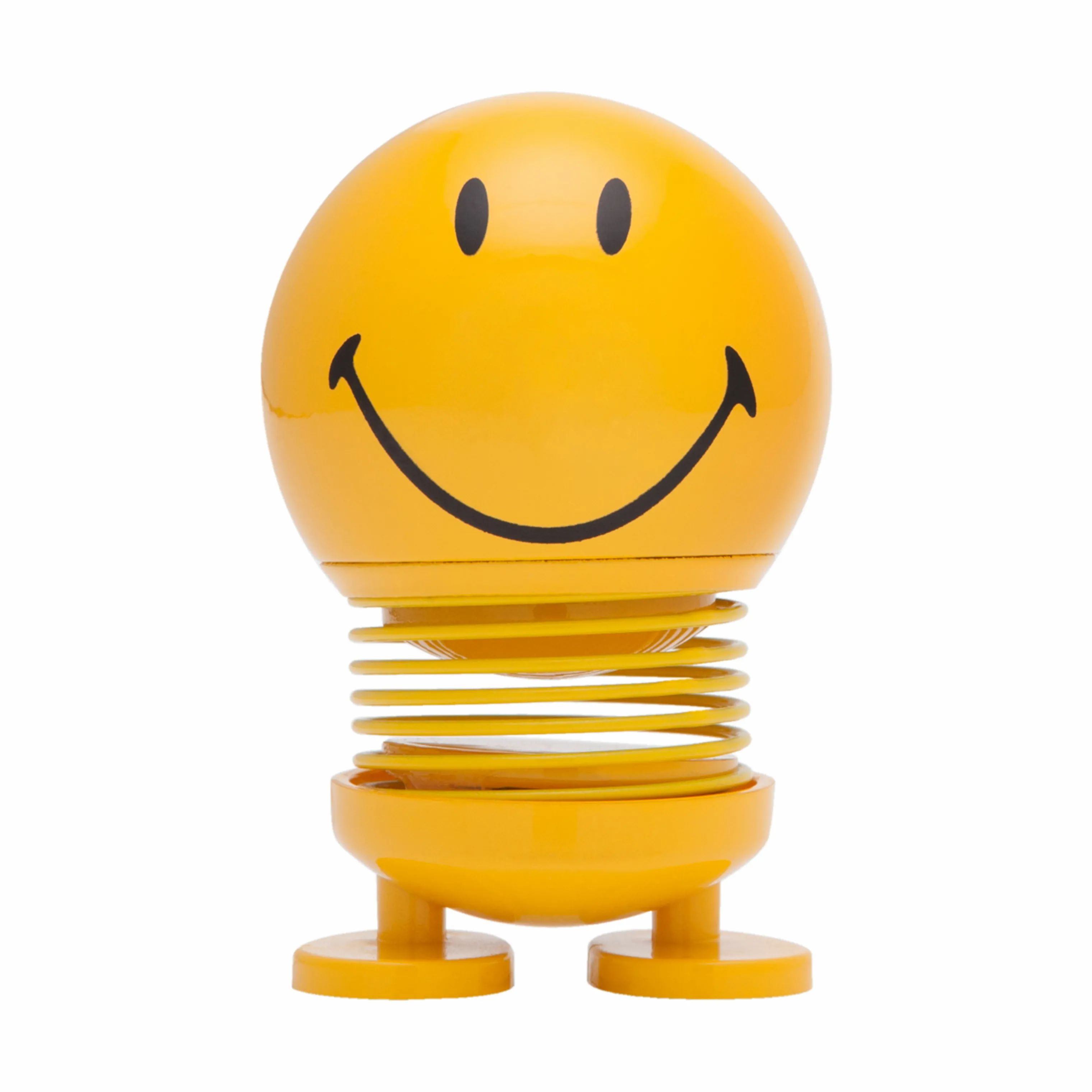Hoptimist Øvrige figurer Baby Smiley i Gul, 7 cm, 1