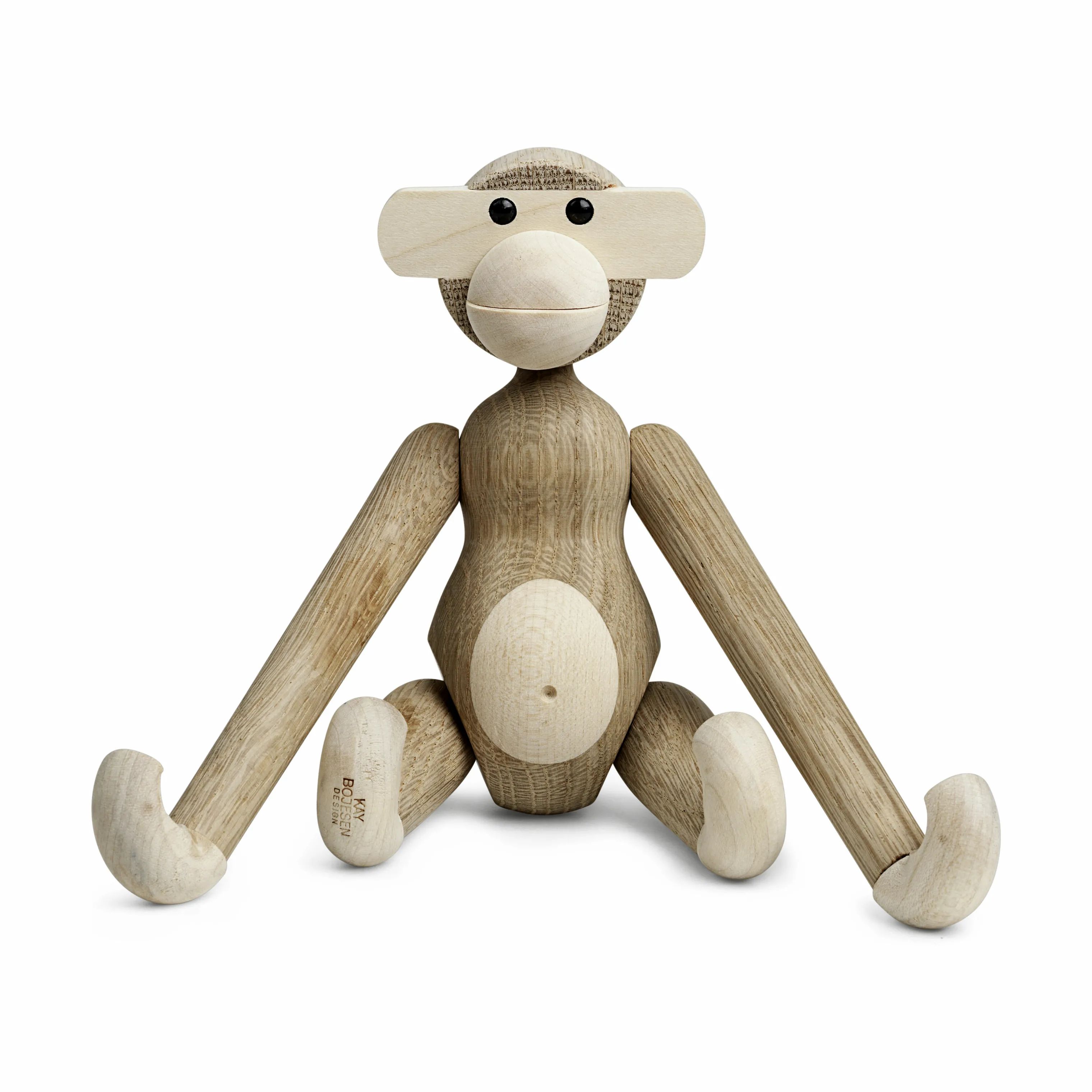 Kay Bojesen Dyrefigurer Abe - Lille i Lys ahorn, Lille, 4
