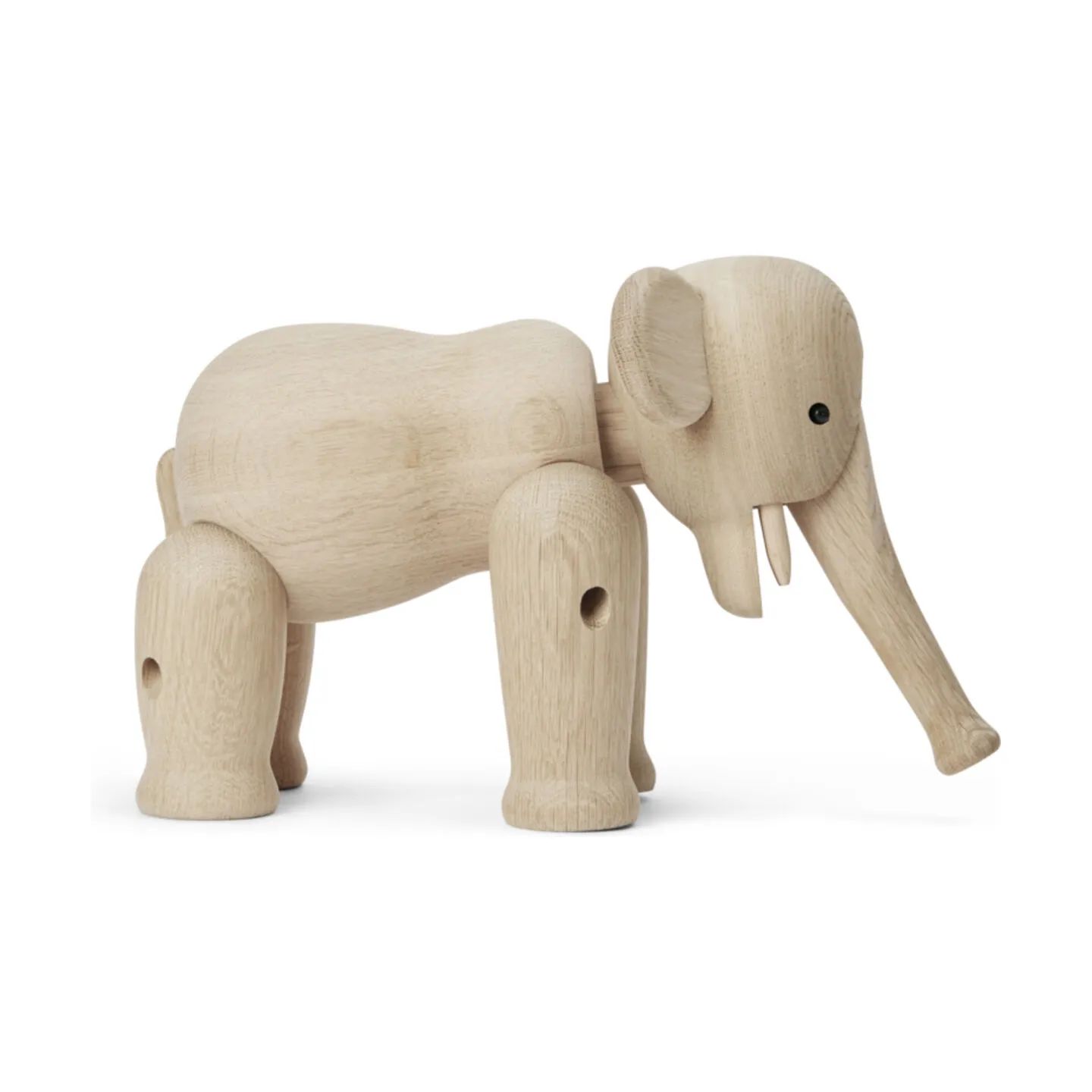 Kay Bojesen Dyrefigurer Elefant i Eg, 3