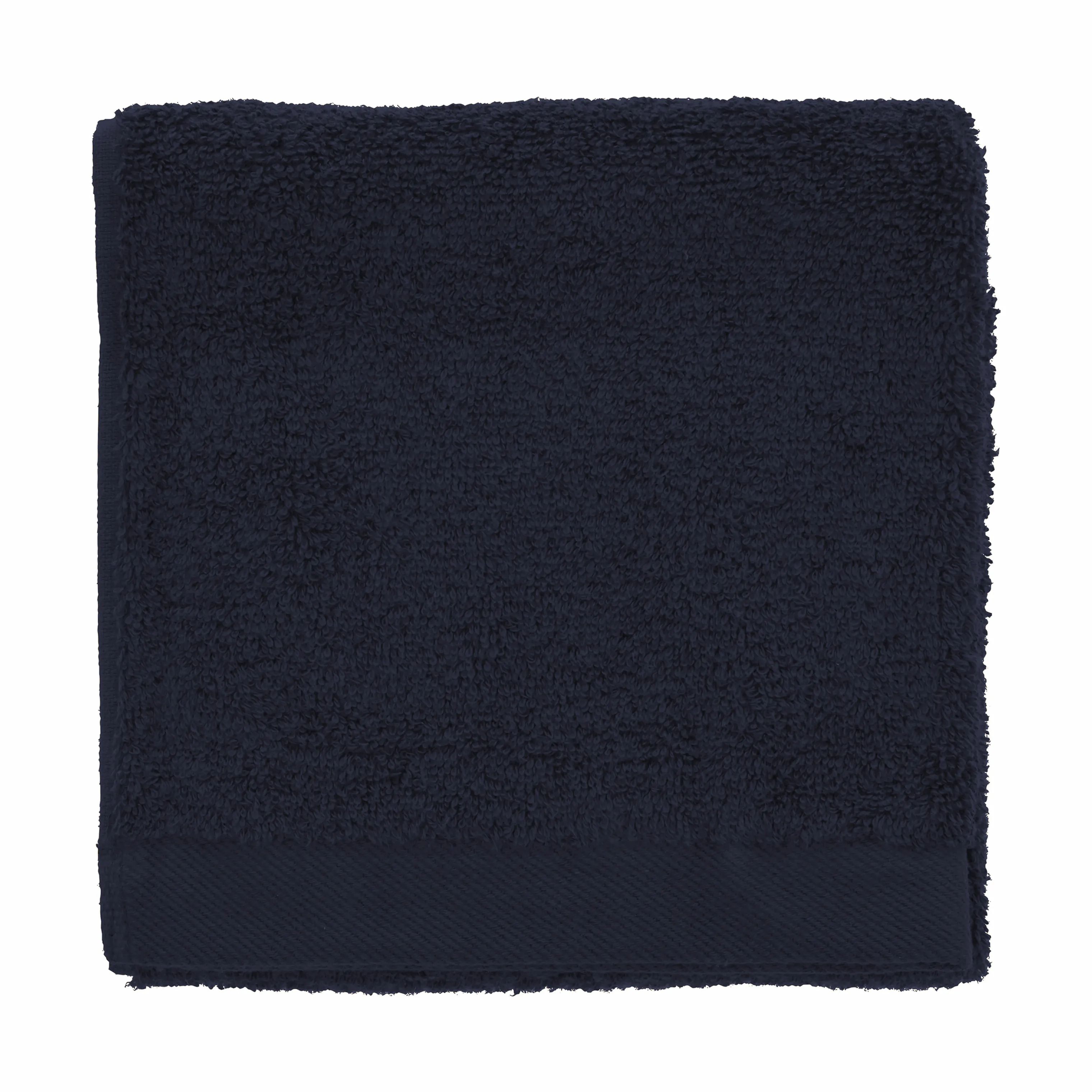 Södahl Håndklæder Comfort Organic Håndklæde i Blå, B40 x L60 cm, 1