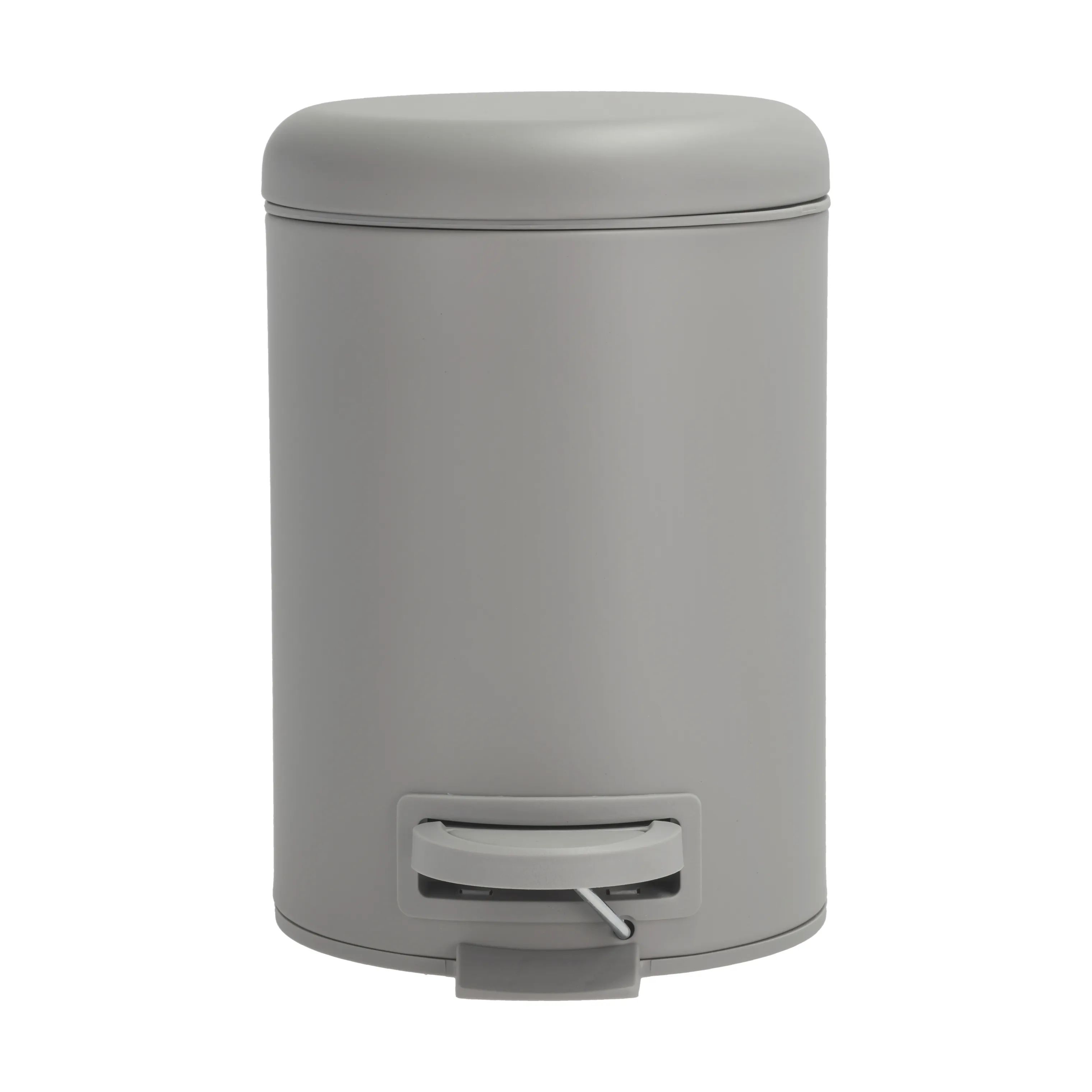 Södahl Toiletspande Mono Pedalspand i grey graa, 3