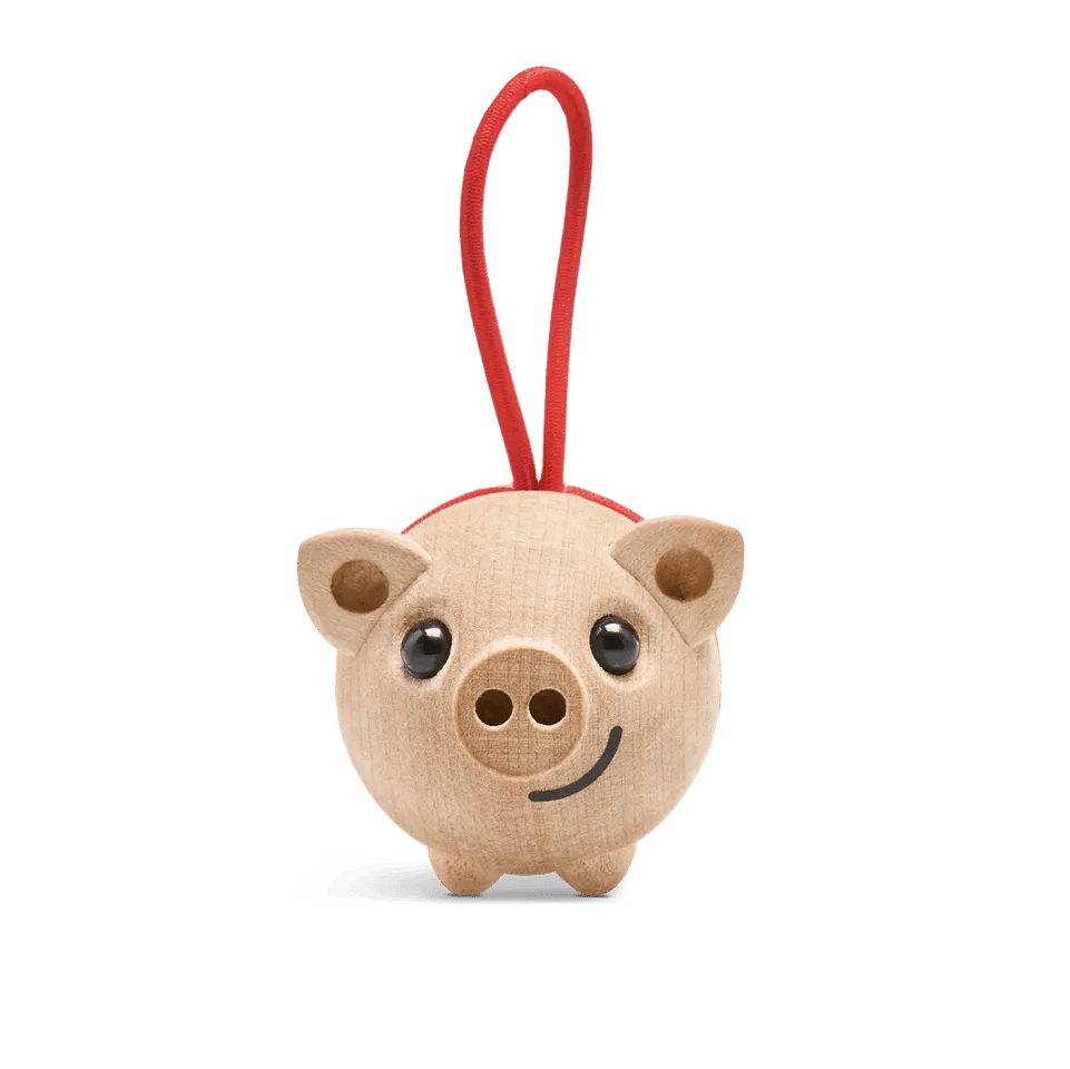 FableWood Dyrefigurer Mini Gris - Babe i Natur, 2