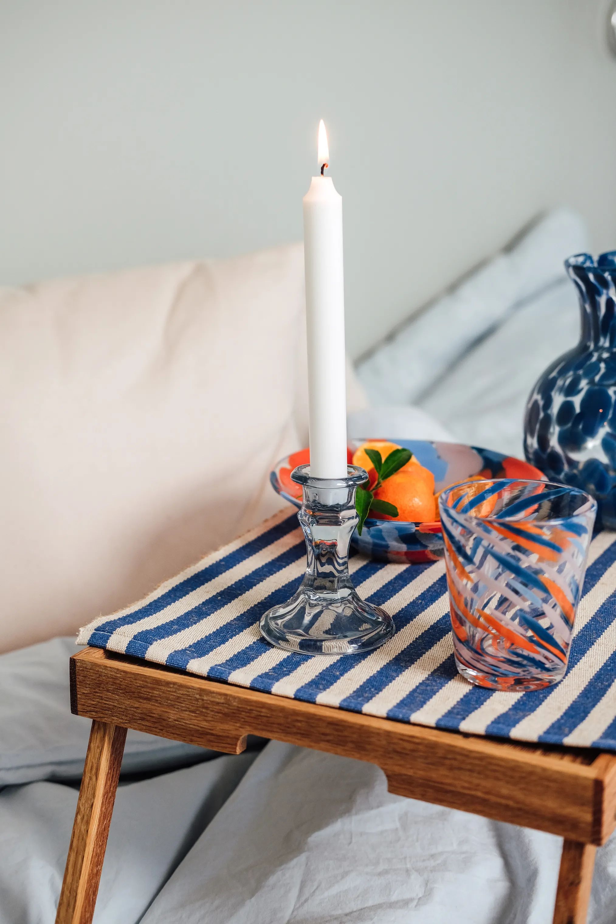 CASA Living Kronelysestage Kronelysestage i Blå, 3