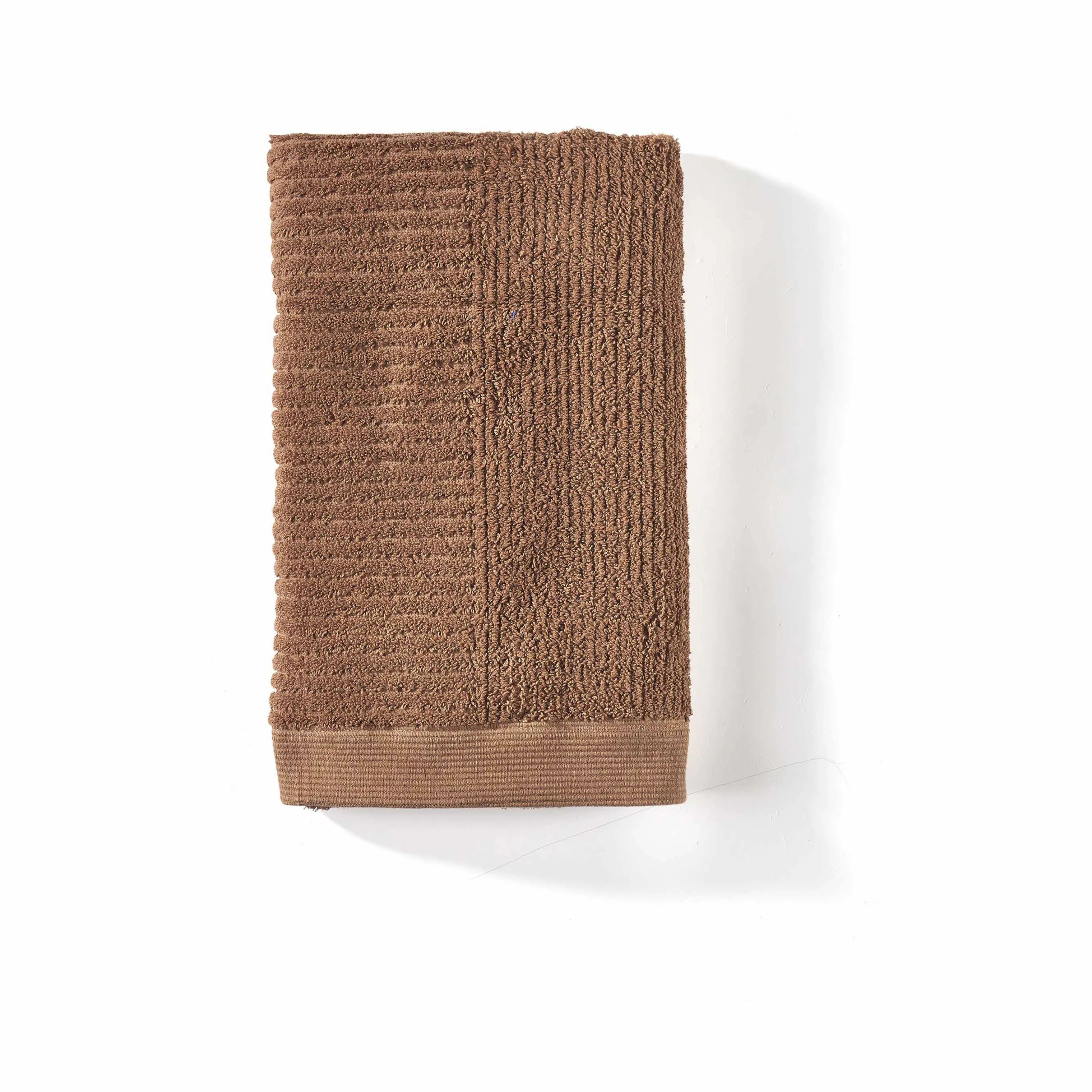 Zone Håndklæder Classic Håndklæde i Terracotta, B50 x L100 cm, 1