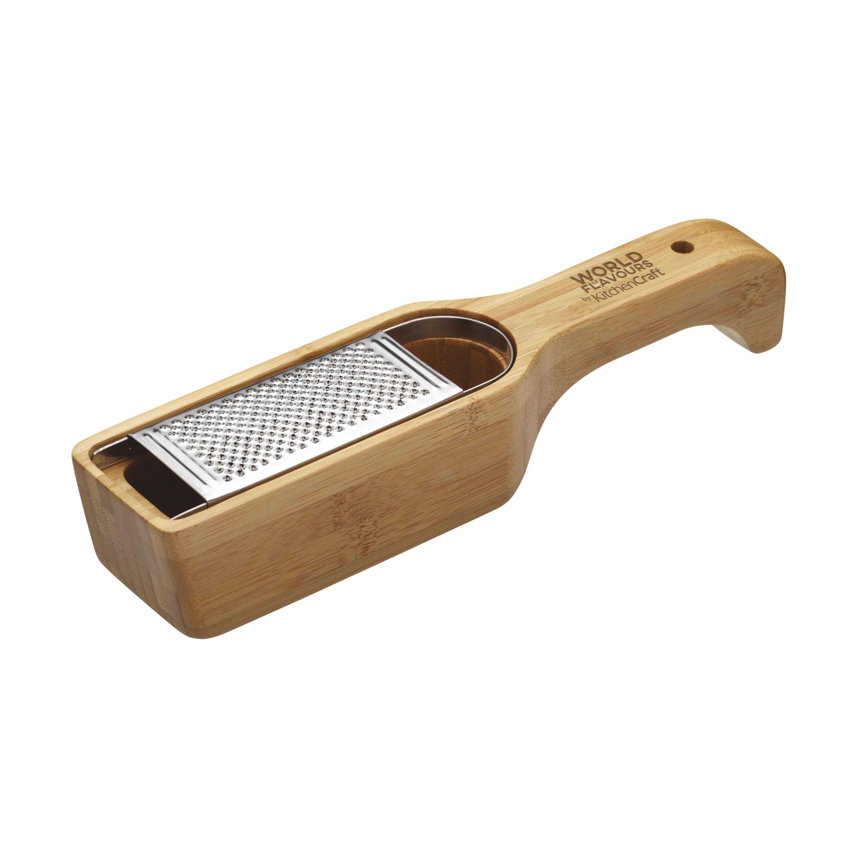 KitchenCraft Rivejern World of Flavours Rivejern i Natur, 1