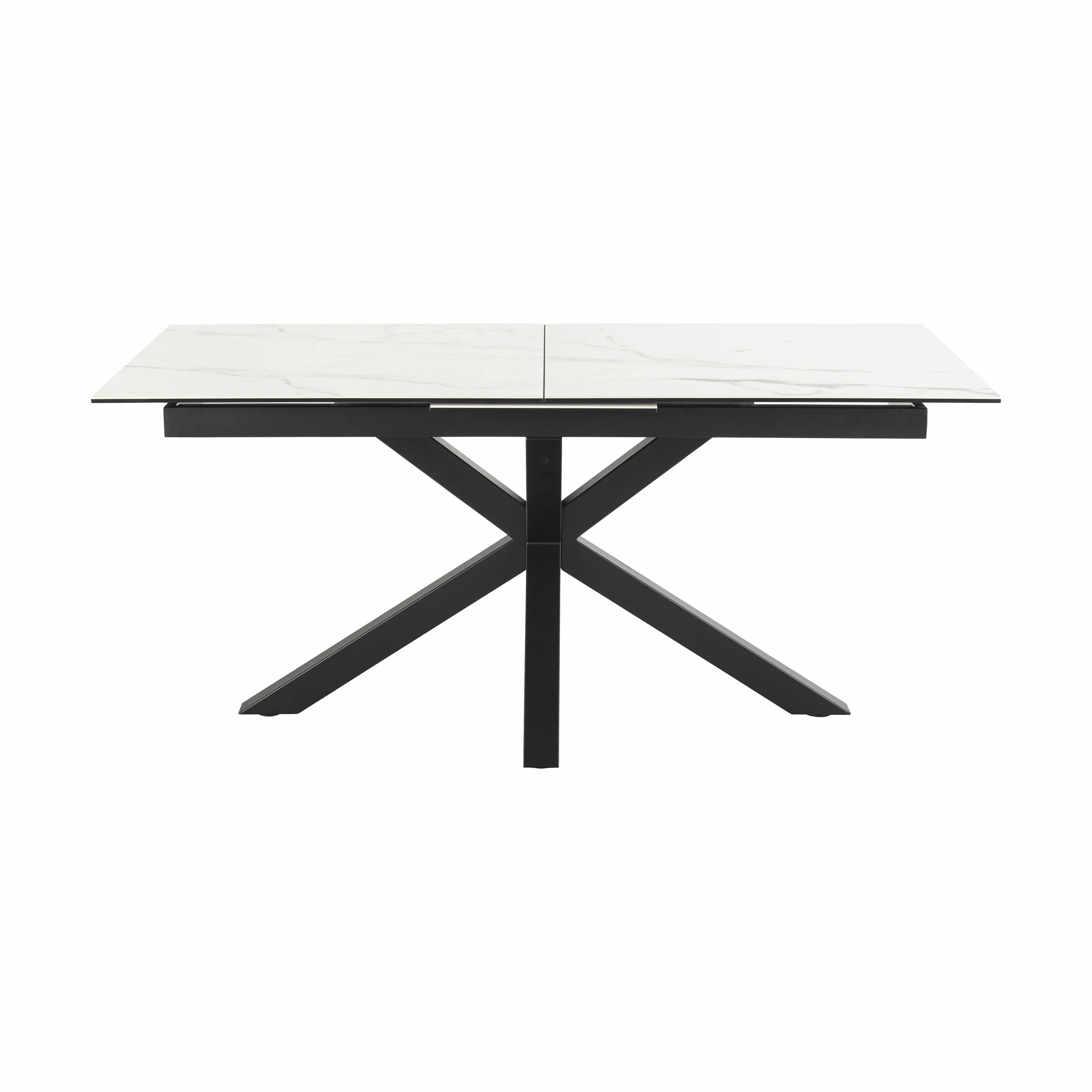 CASA Living Spiseborde Heaven Spisebord i Hvid ankranes, B210 x L90 cm, 1