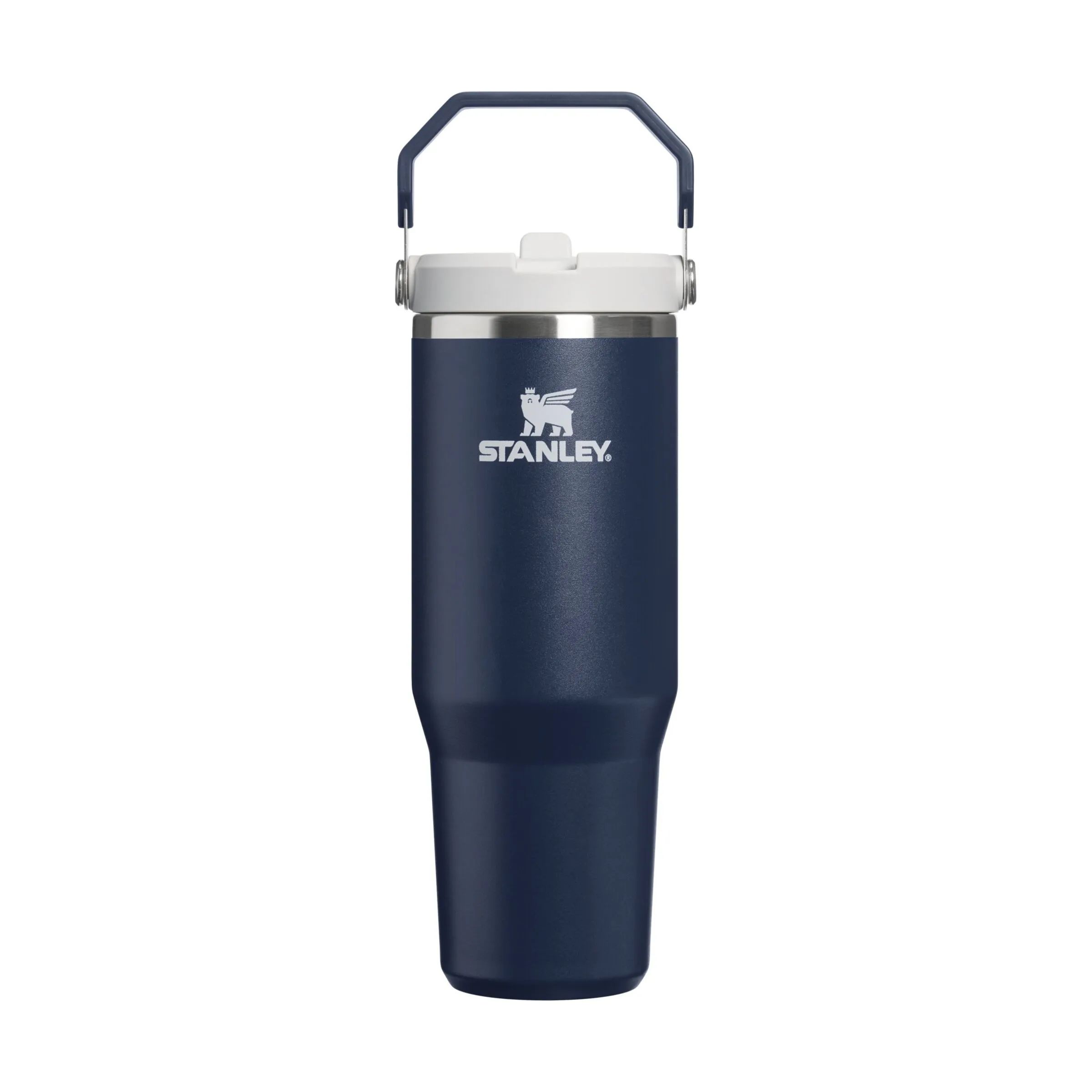 Stanley To go kopper The IceFlow Flip Straw i Dark Navy, 0.89 L, 1
