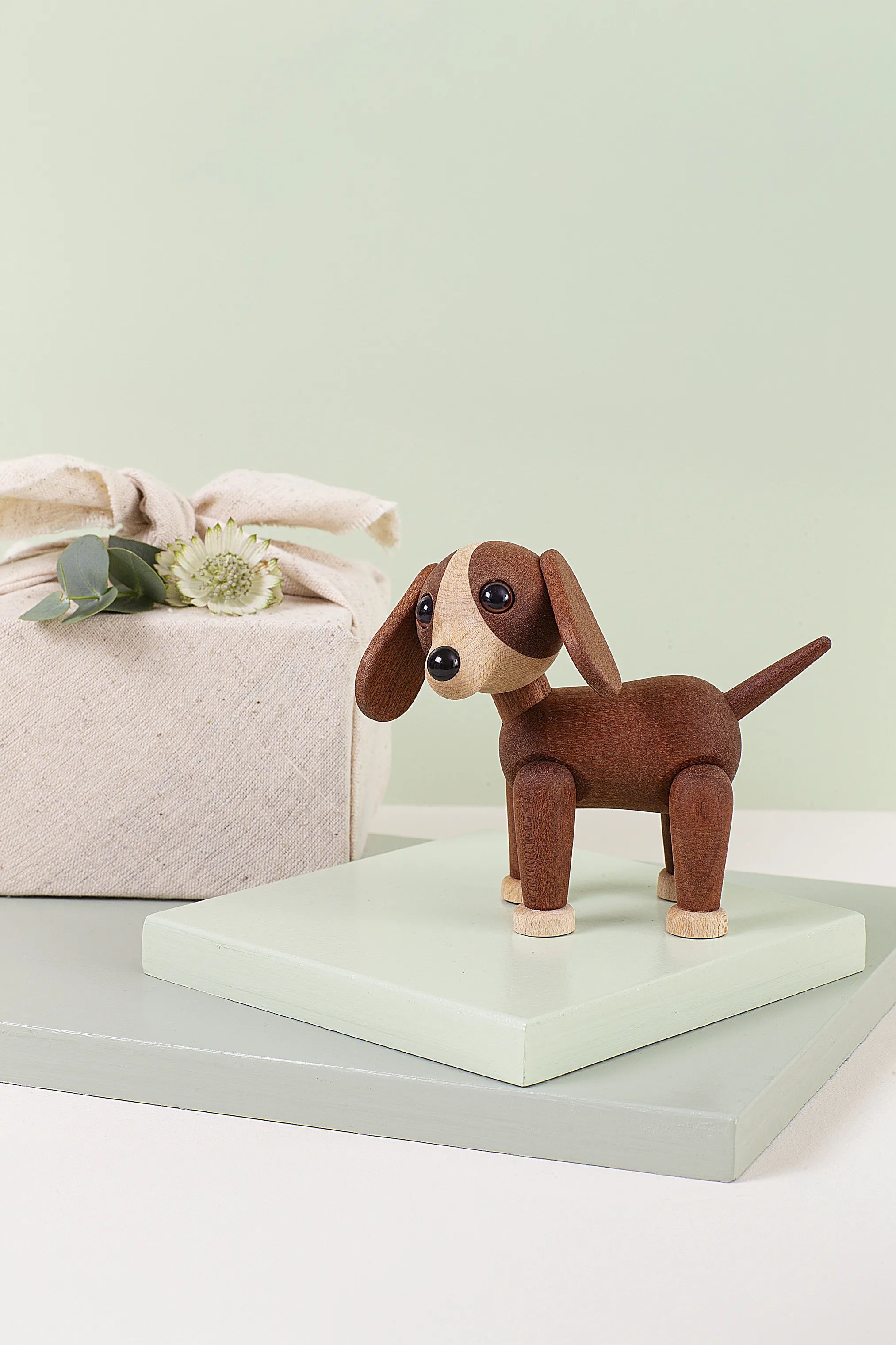 Spring Copenhagen Dyrefigurer Hund - Twix i Natur, 2