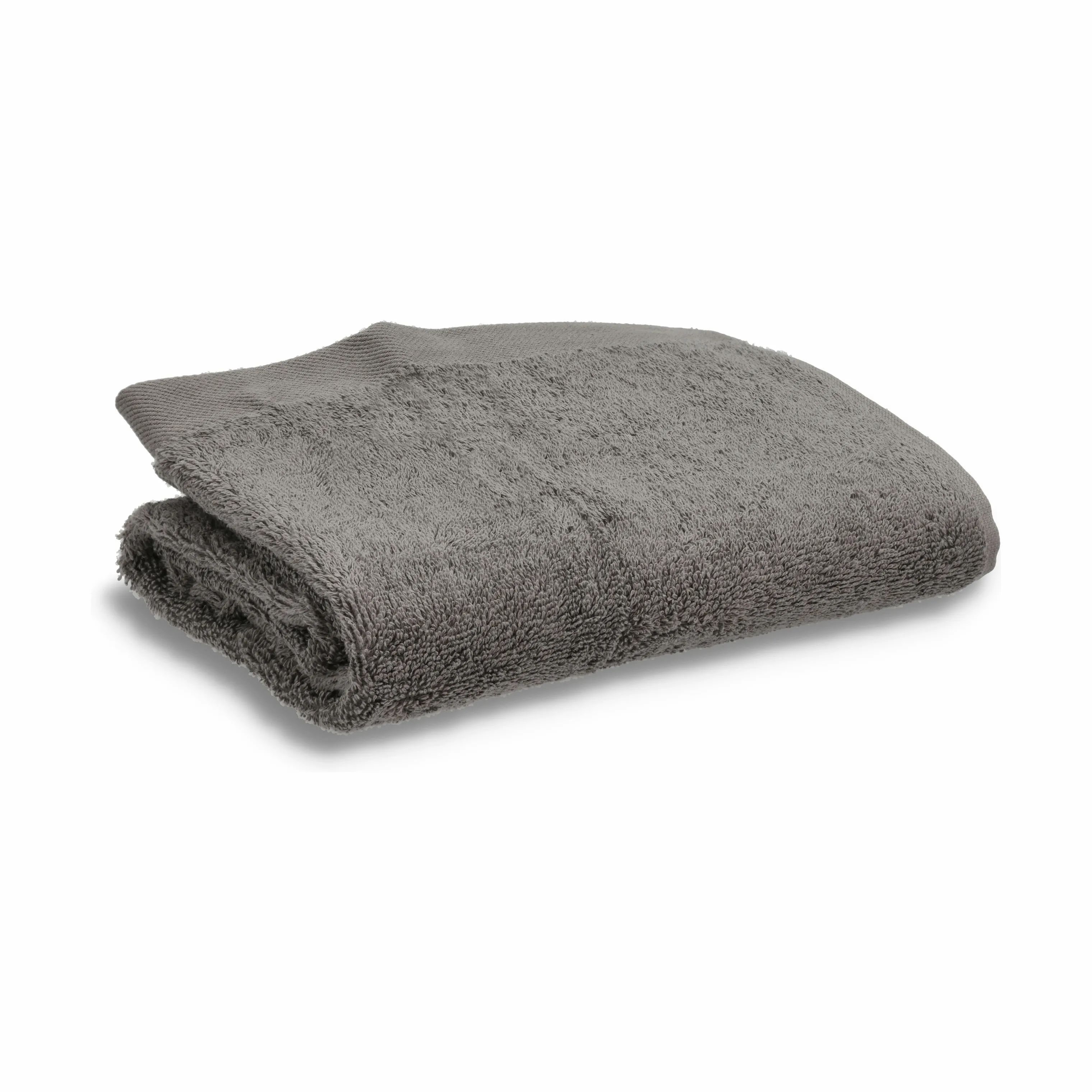 Södahl Håndklæder Organic Comfort Håndklæde i Grey, B50 x L100 cm, 1