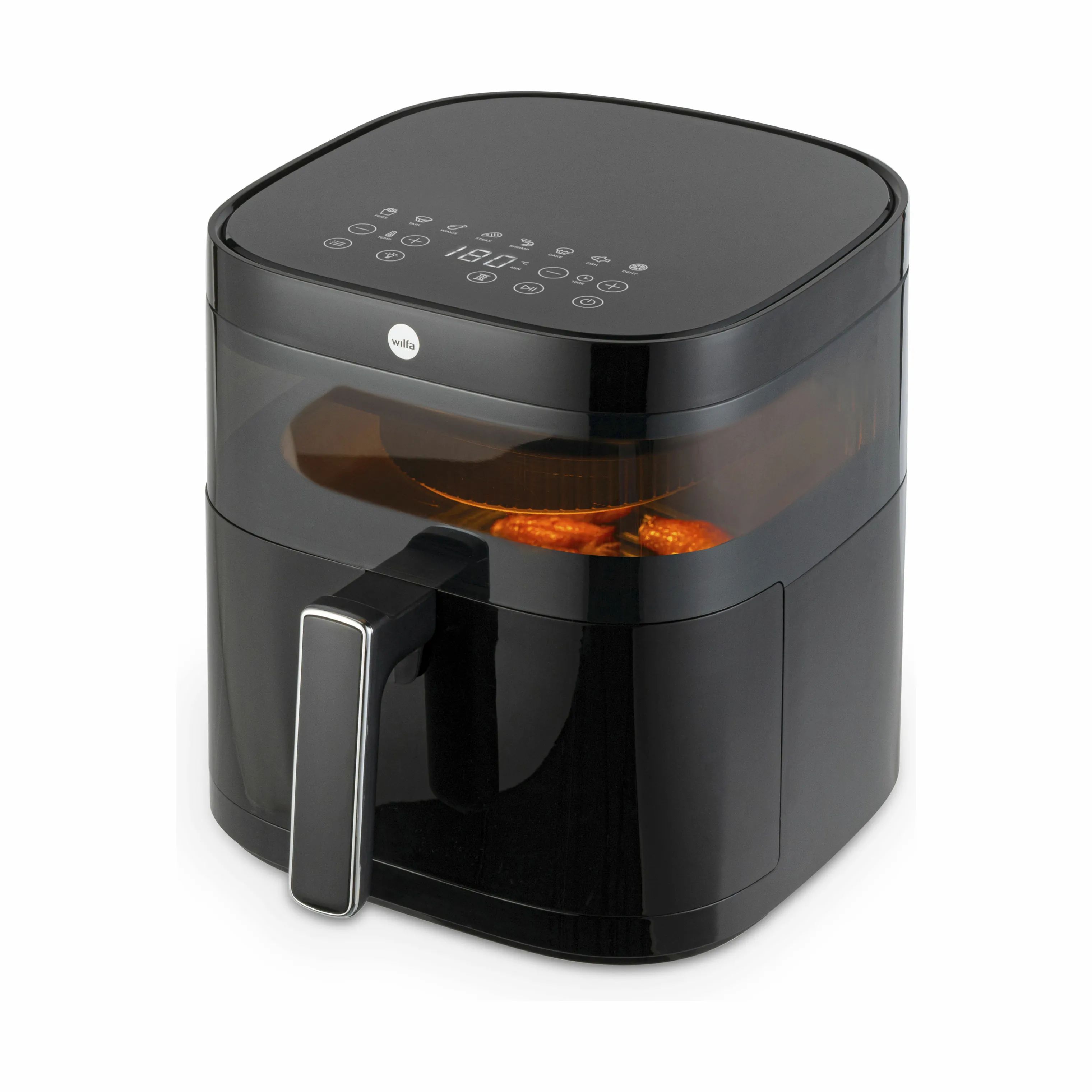 Wilfa Airfryers Dualfry Airfryer AFD-60B i Sort, 1