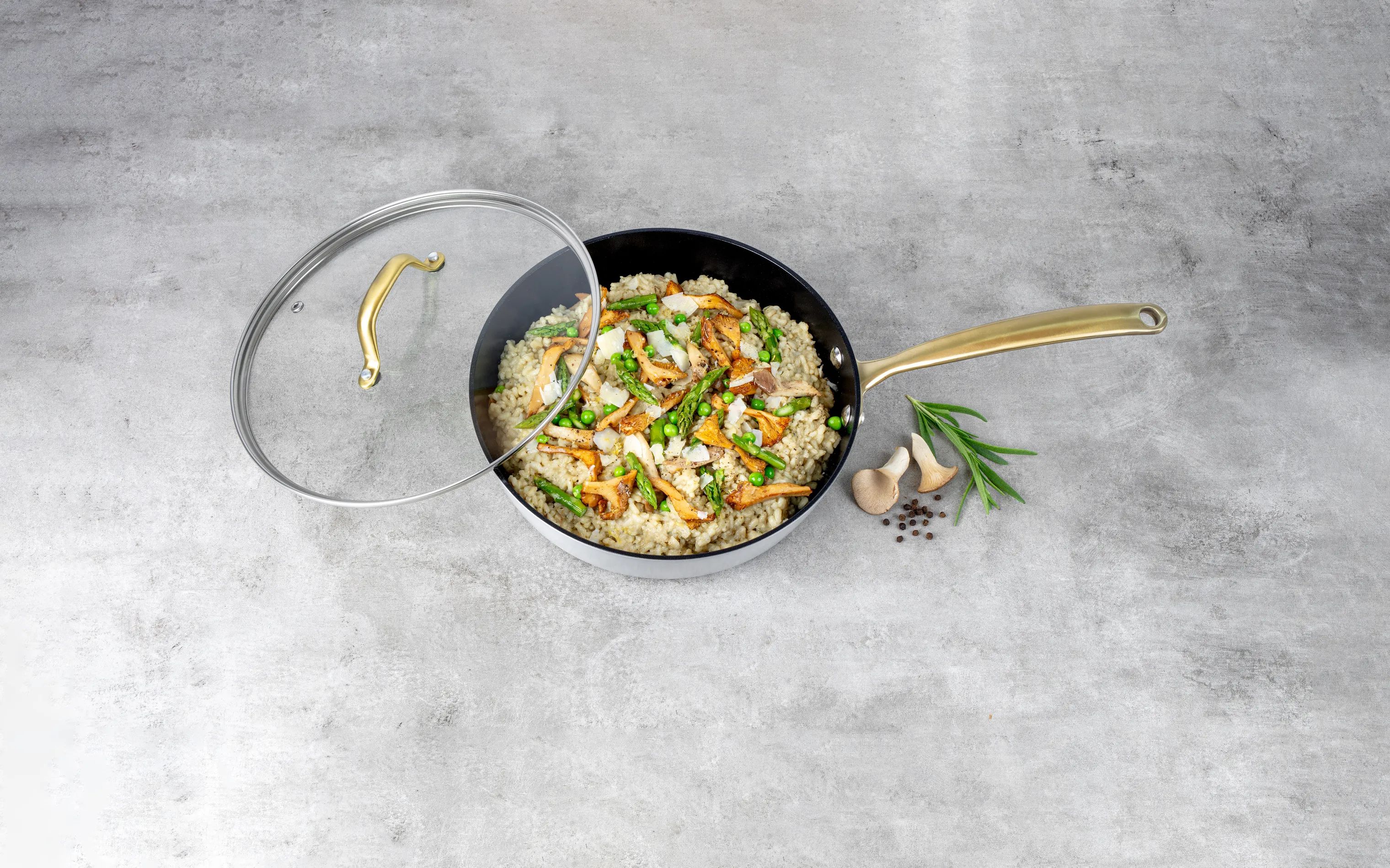 Cook & Baker Sauterpander Premium Sauterpande i Stål, 3