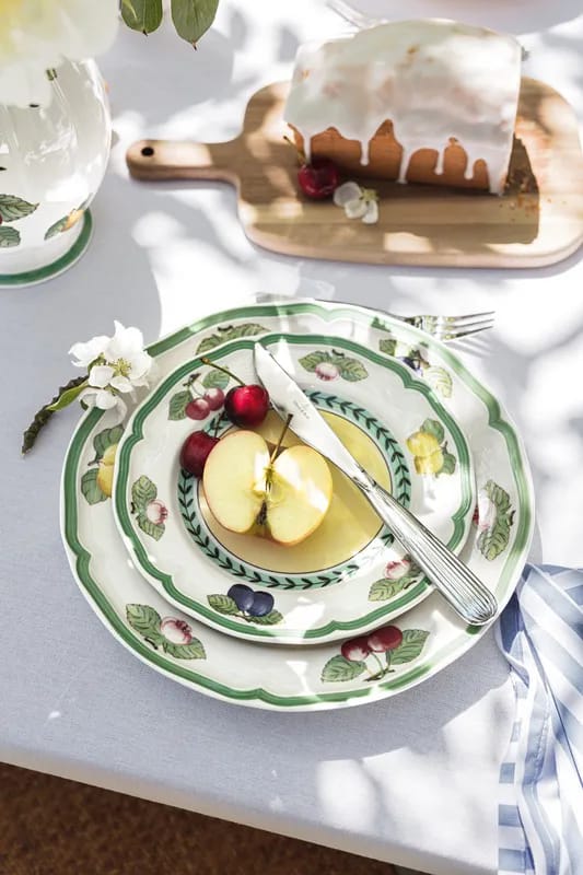 Villeroy & Boch Middagstallerkener French Garden Fleurence Tallerken i 20,7 cm, 2