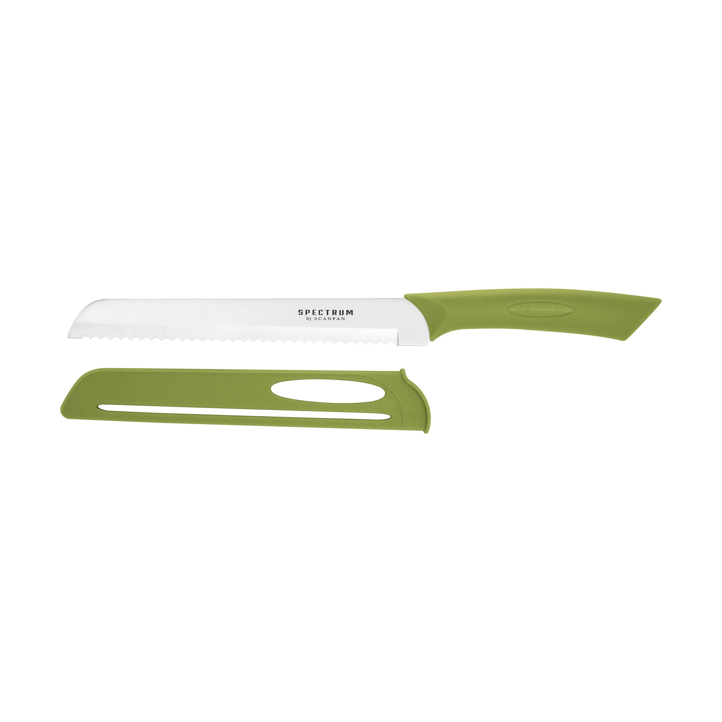 Scanpan Brødknive Spectrum Brødkniv i Grøn, 1