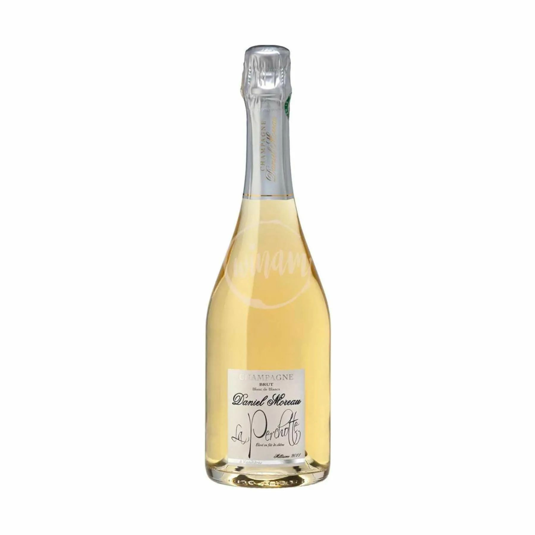 Daniel Moreau Vin Champagne Blanc de Blanc i Gul, 1