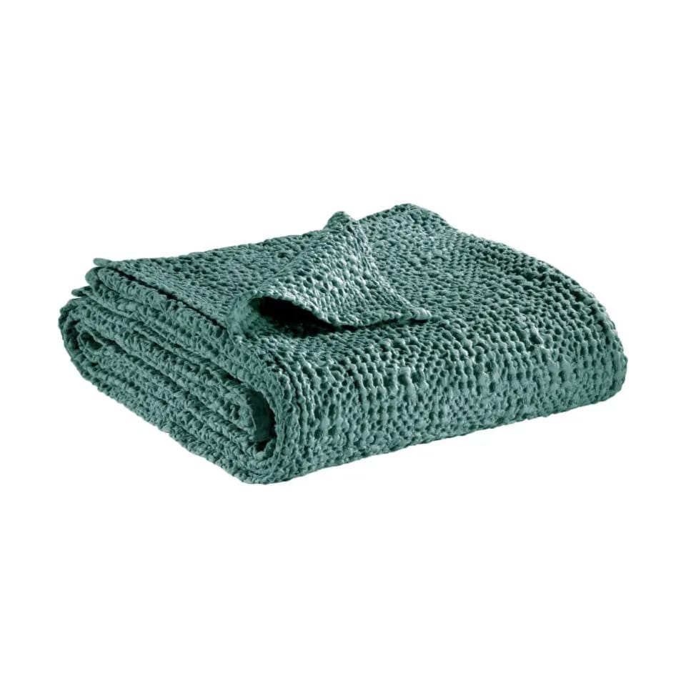 Vivaraise Plaider Tana Plaid i Grøn, 1