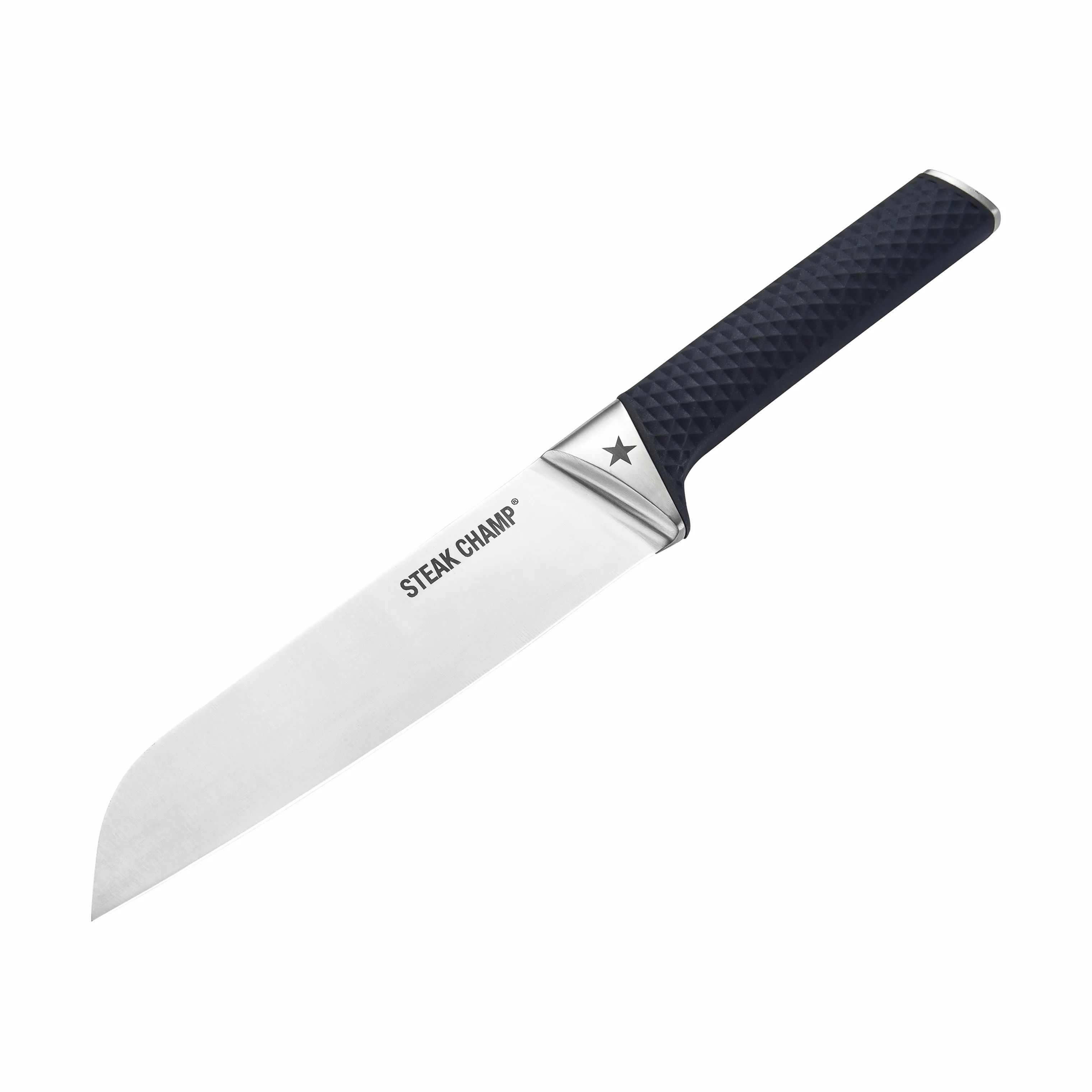 Steak Champ Kokkeknive Chef's Kitchen Pro Kokkekniv i Sort, 1