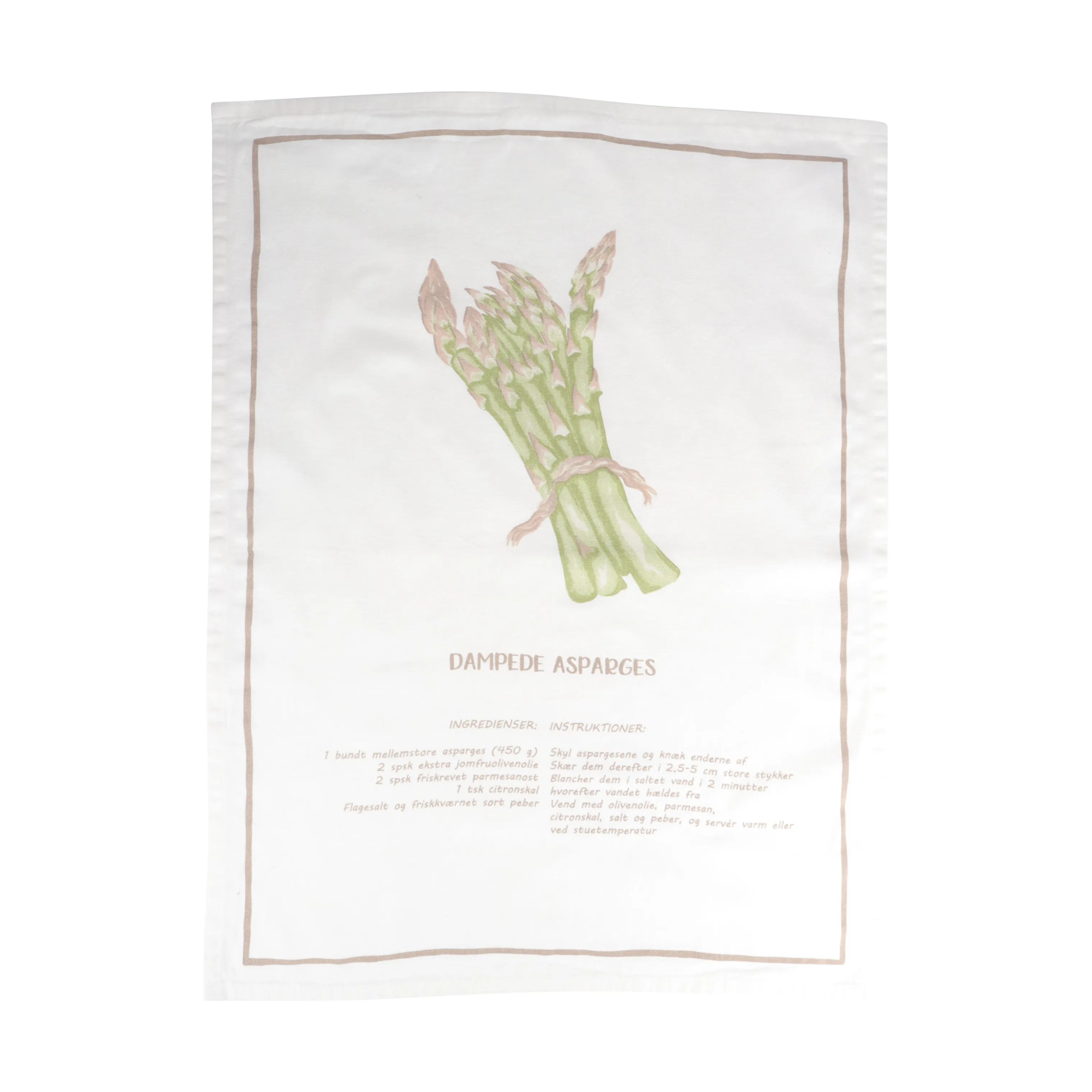 Cook & Baker Viskestykker Viskestykke - 2 stk. i Asperges, 3