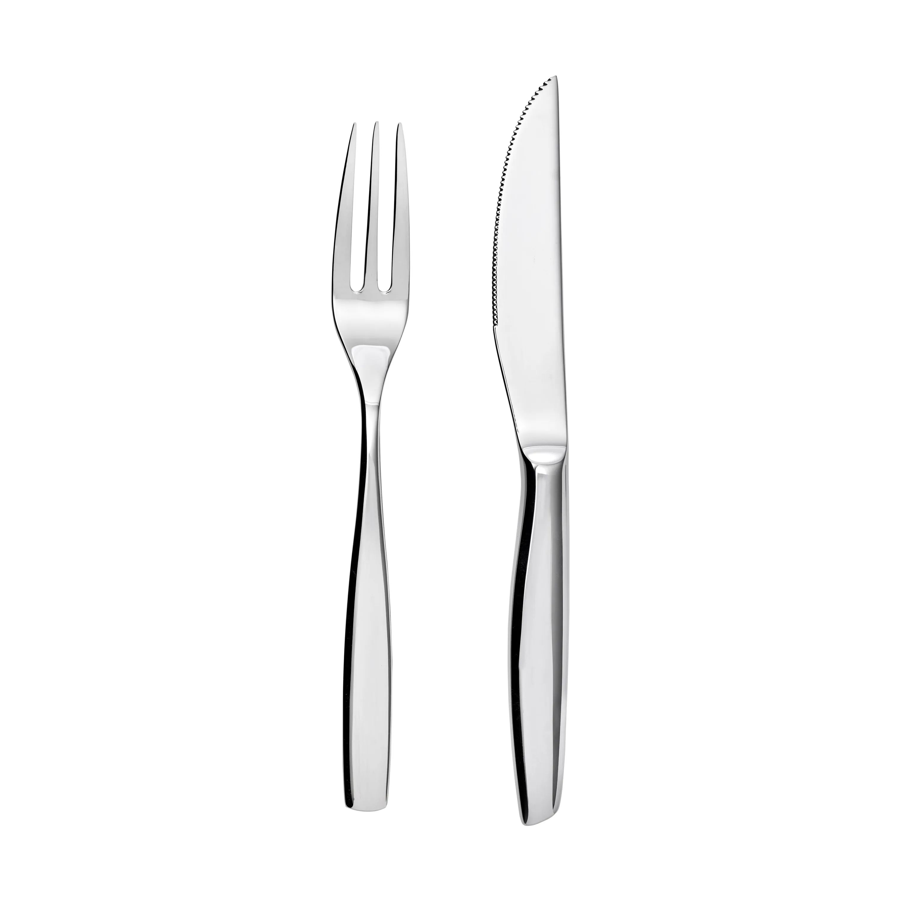 erik bagger a/s Bestiksæt Encore Steakbestik - 12 dele i sølv, 1