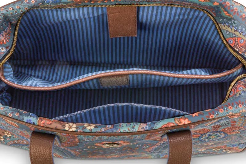 PIP Studio Øvrigt interiør Jabali Tovy Weekendtaske i Blue, 40 cm, 2