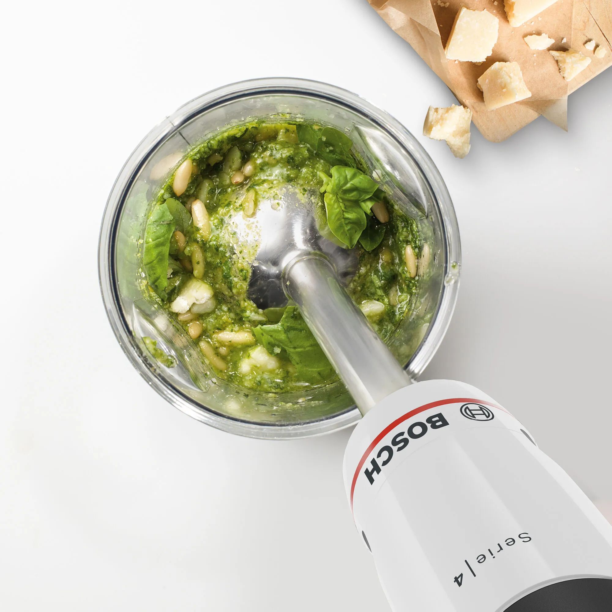 Bosch Stavblendere ErgoMaster S4 Stavblender i Hvid, 5