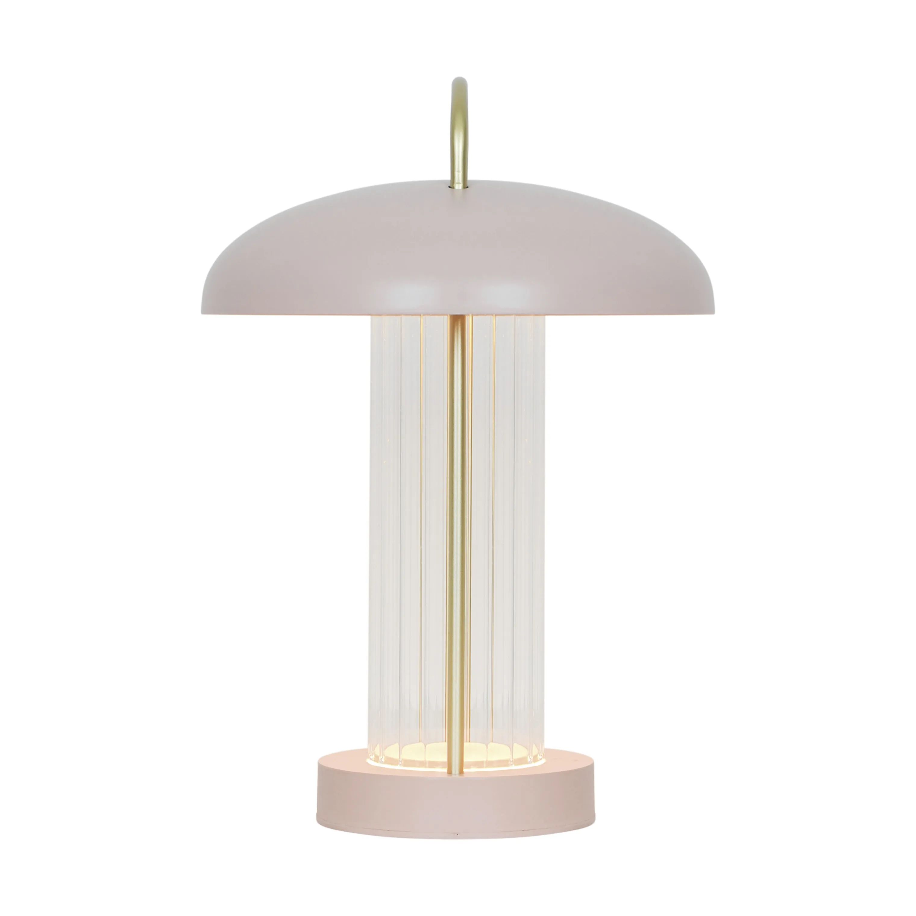Nordlux Bordlamper Mirano LED Bordlampe i Støvet rosa / Guld, 8