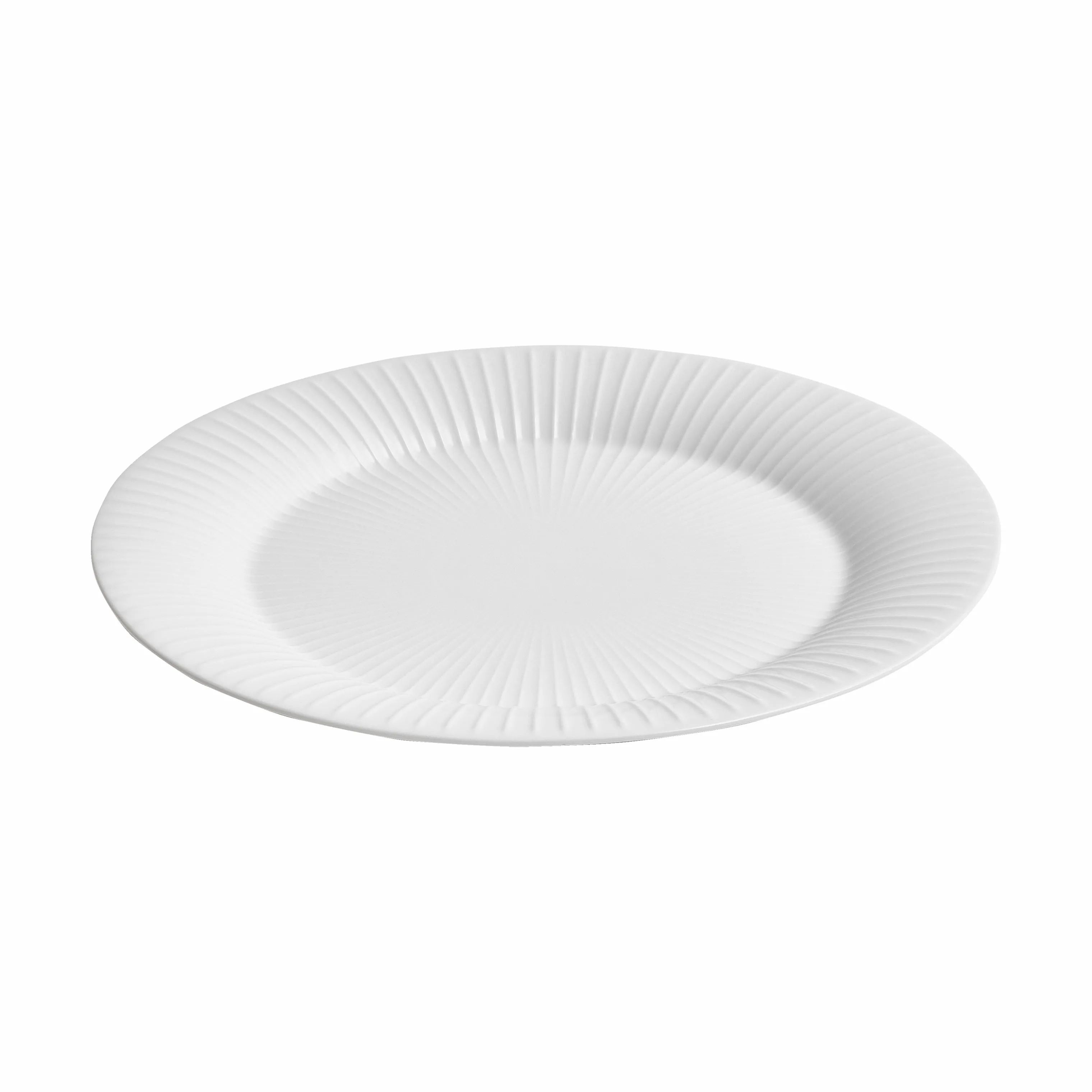 Kähler Serveringsfade Hammershøi Fad i Hvid, 1
