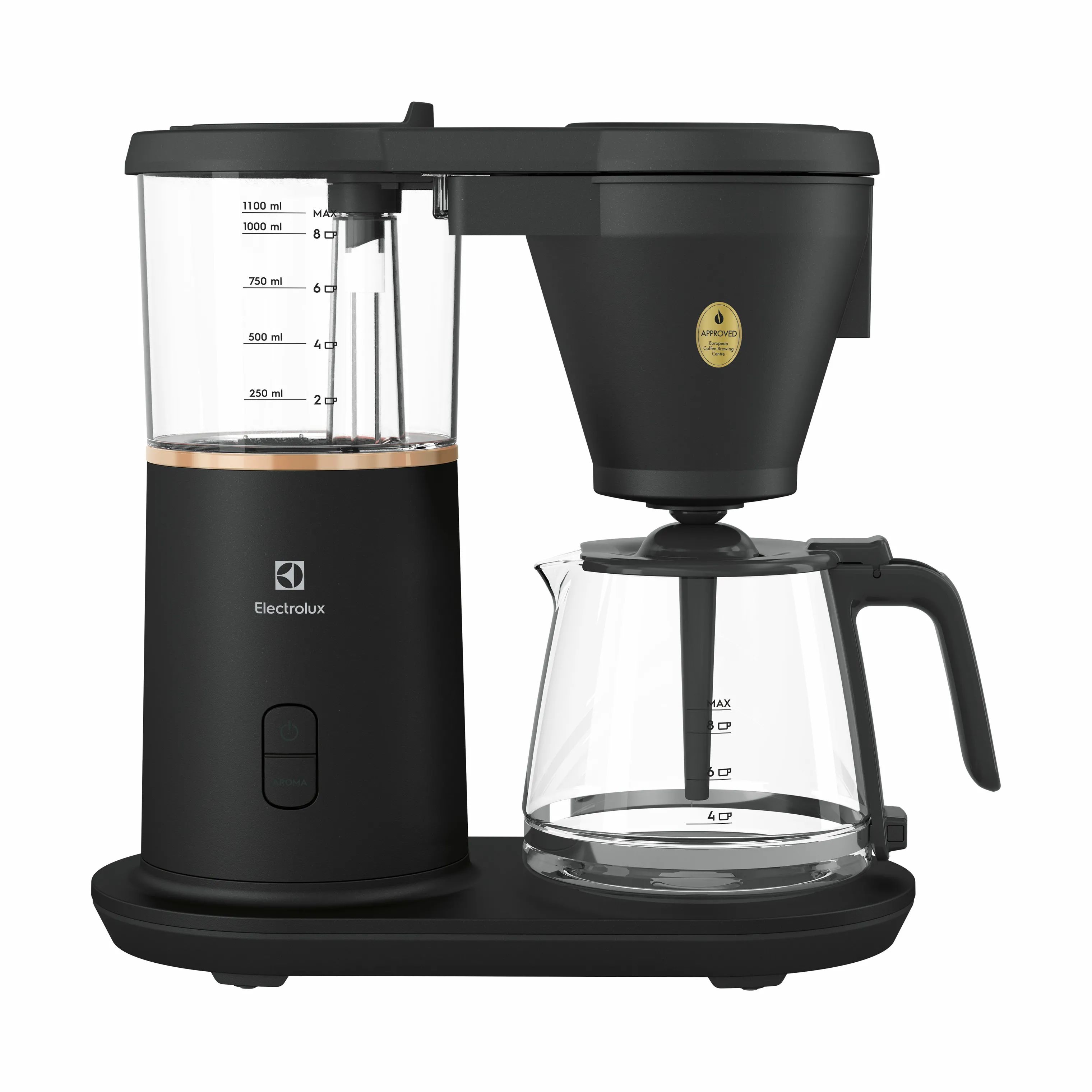 Electrolux Kaffemaskiner Explore 7 Kaffemaskine E7CM1-4GB i Granite Black, 1
