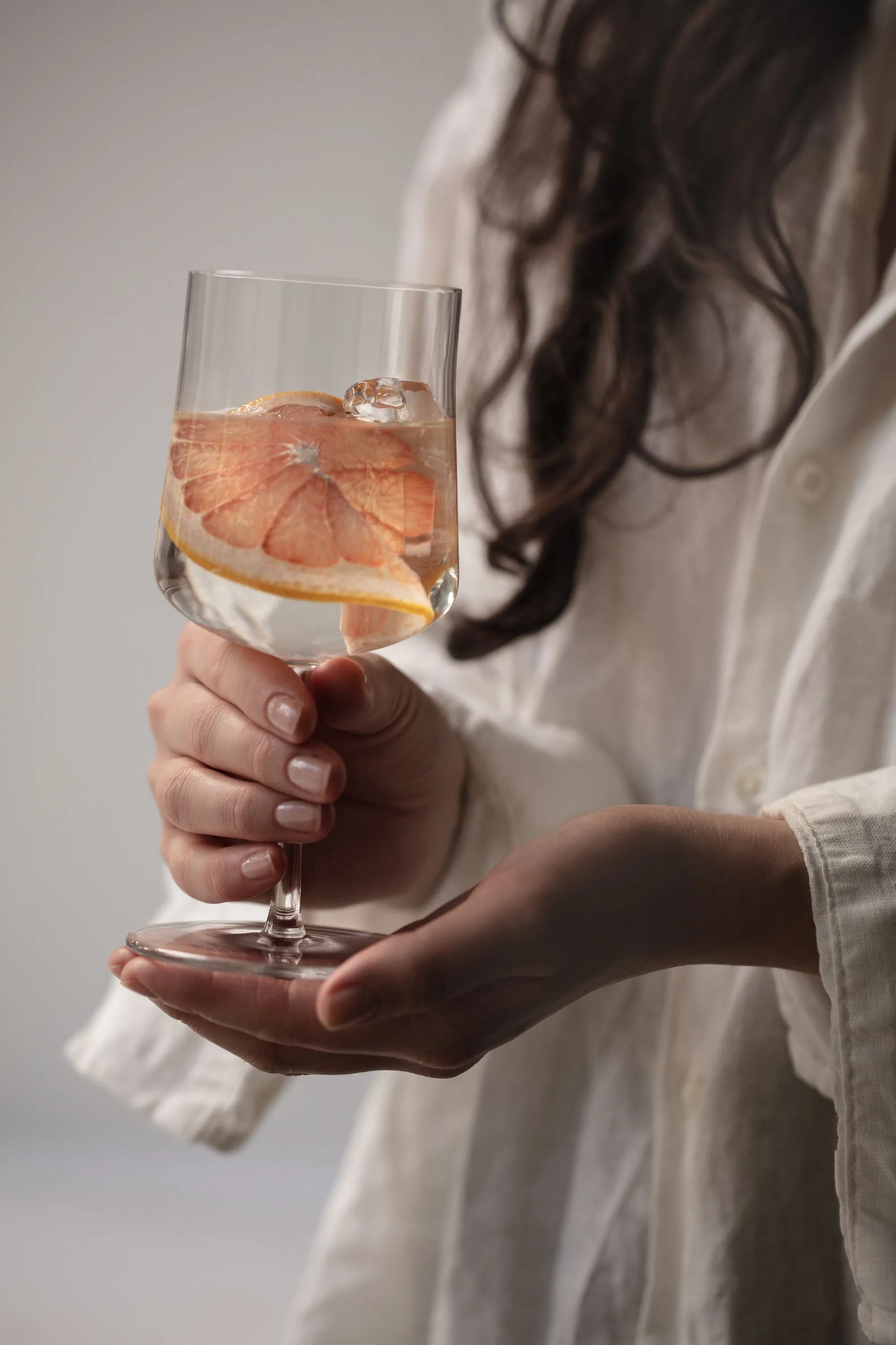 Orrefors Rødvinsglas Informal Vinglas - 2 stk. i Klar, 36 cl, 2