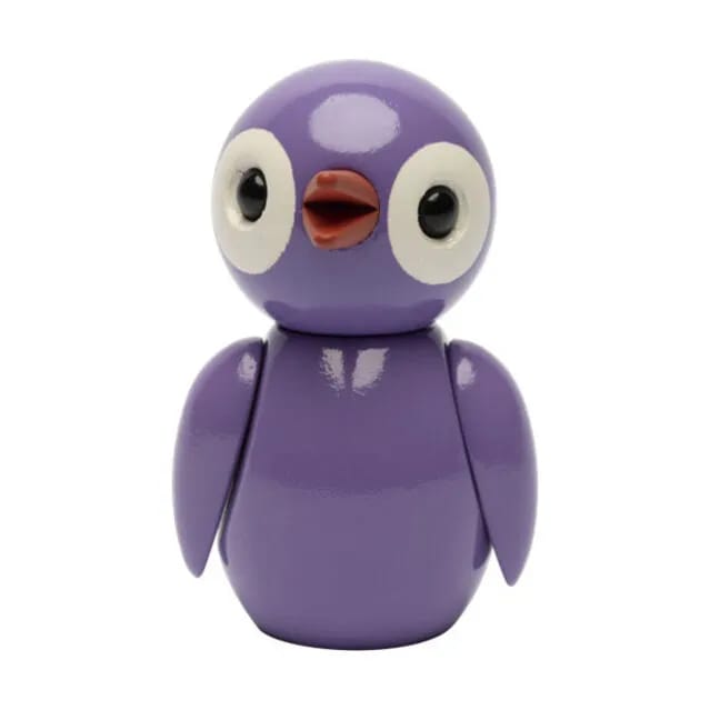 Spring Copenhagen Dyrefigurer Fugl - Playful Purple i Lilla, 1