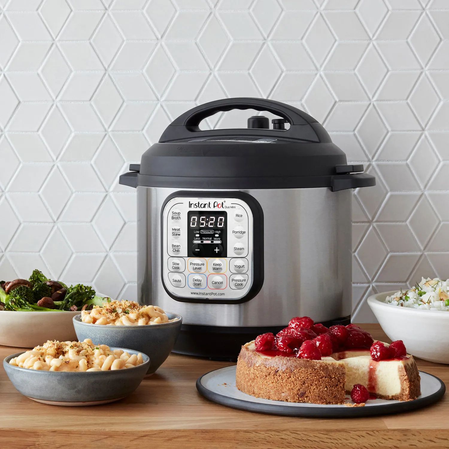 Instant Slowcookere og multicookere Duo Mini 3 i Sort/sølv, 5