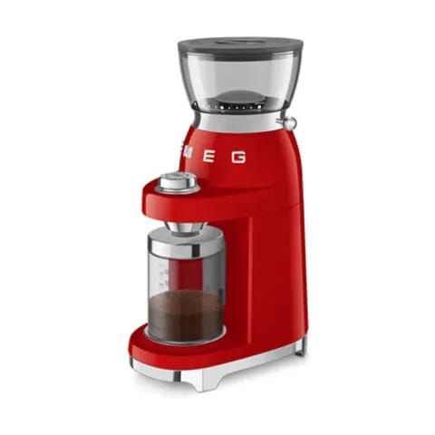 Smeg Kaffekværne 50's style Kaffekværn i Rød, 3