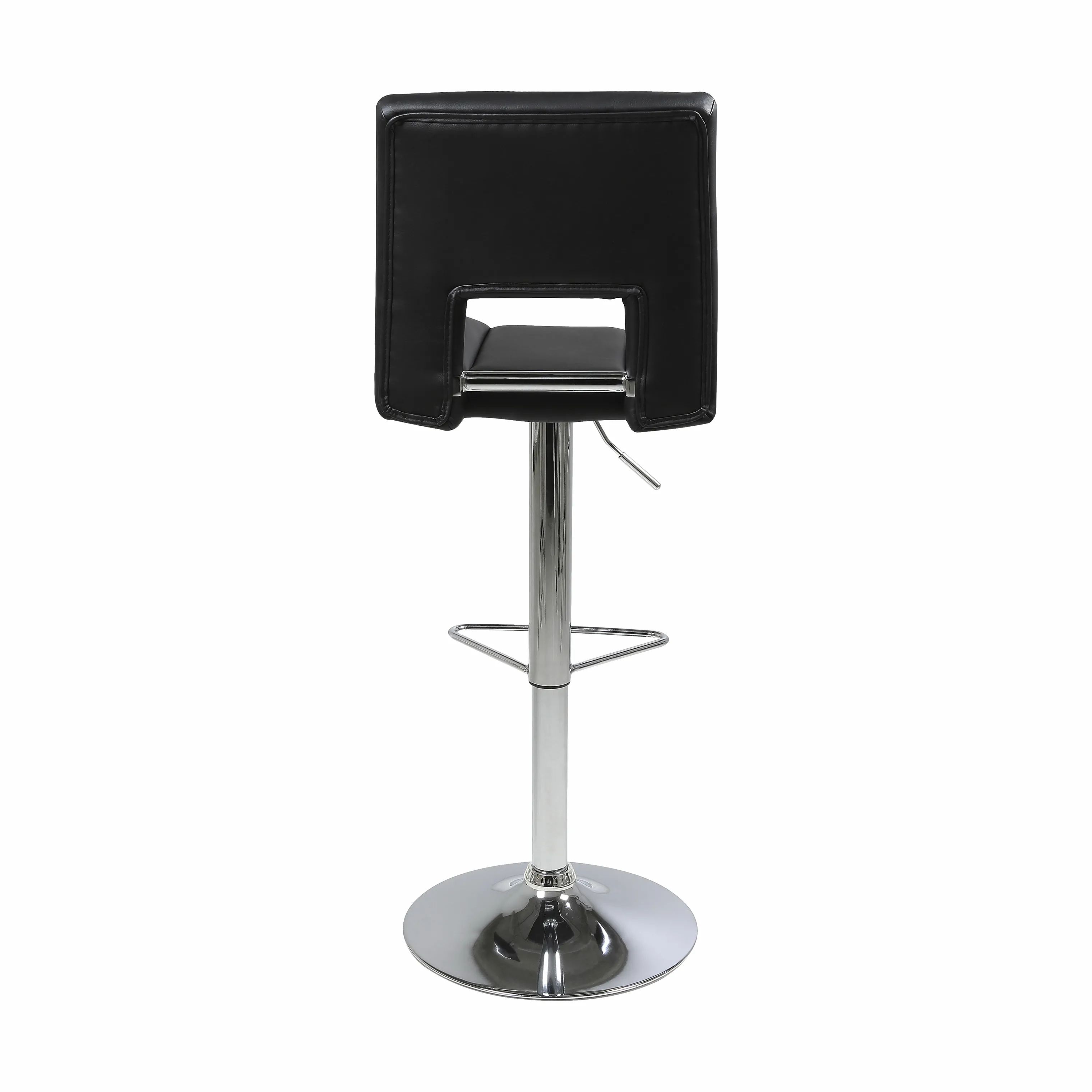 CASA Living Barstole Sylvia Barstol - 2 stk. i sort, 4
