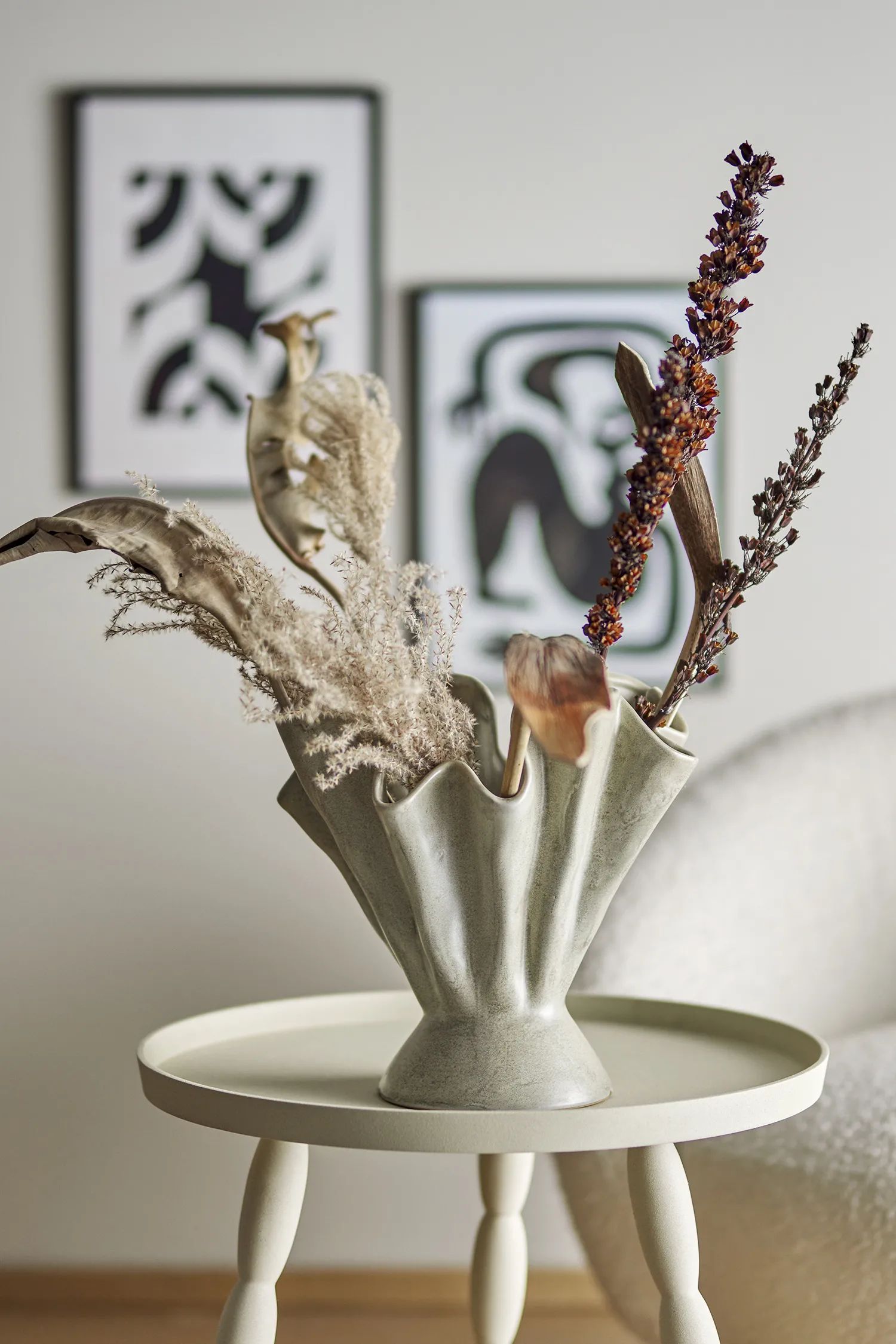 Bloomingville Vaser Plier Vase i Natur, 2