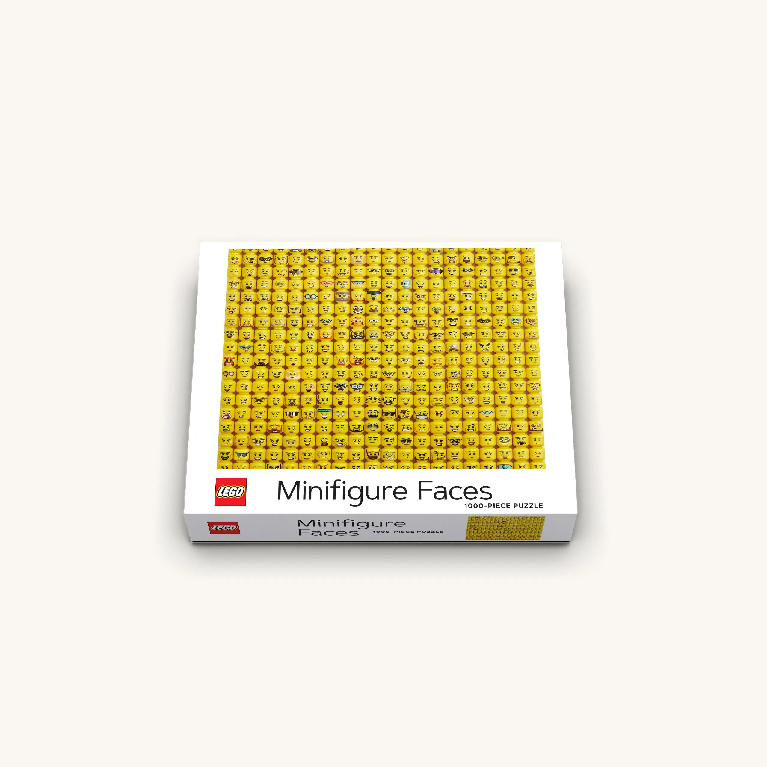 LEGO Puslespil Puslespil - Lego Minifigure Faces i Gul, 1