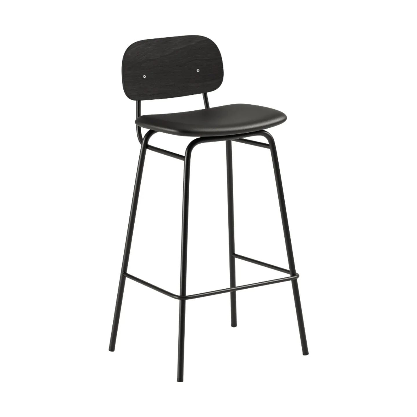 SACKit Barstole Frame Bar Stool Frame Barstol i Terra Black , 73 cm, 1