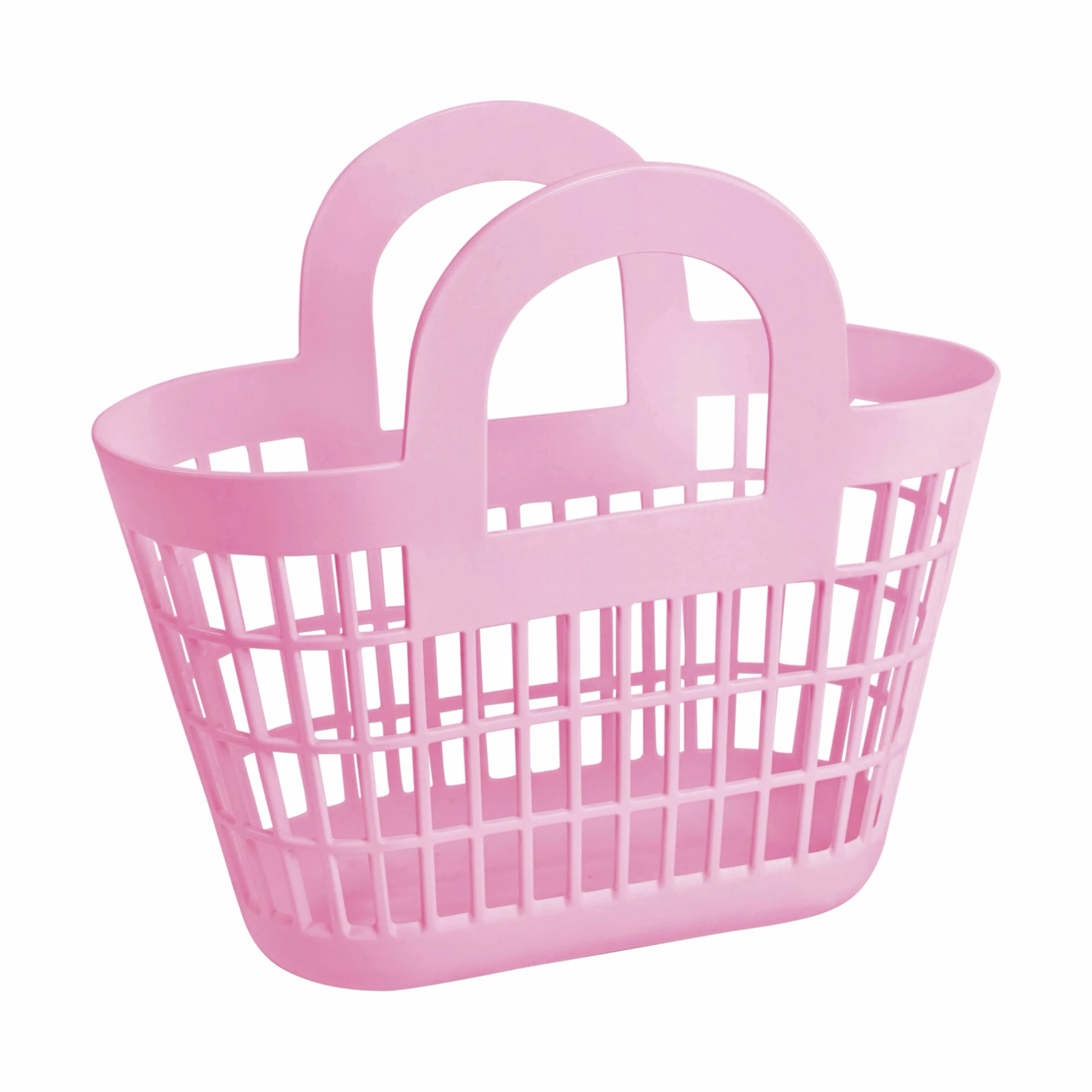 Sun Jellies Øvrigt interiør Atomic Tote Rosie Basket i Bubblegum Pink, 1