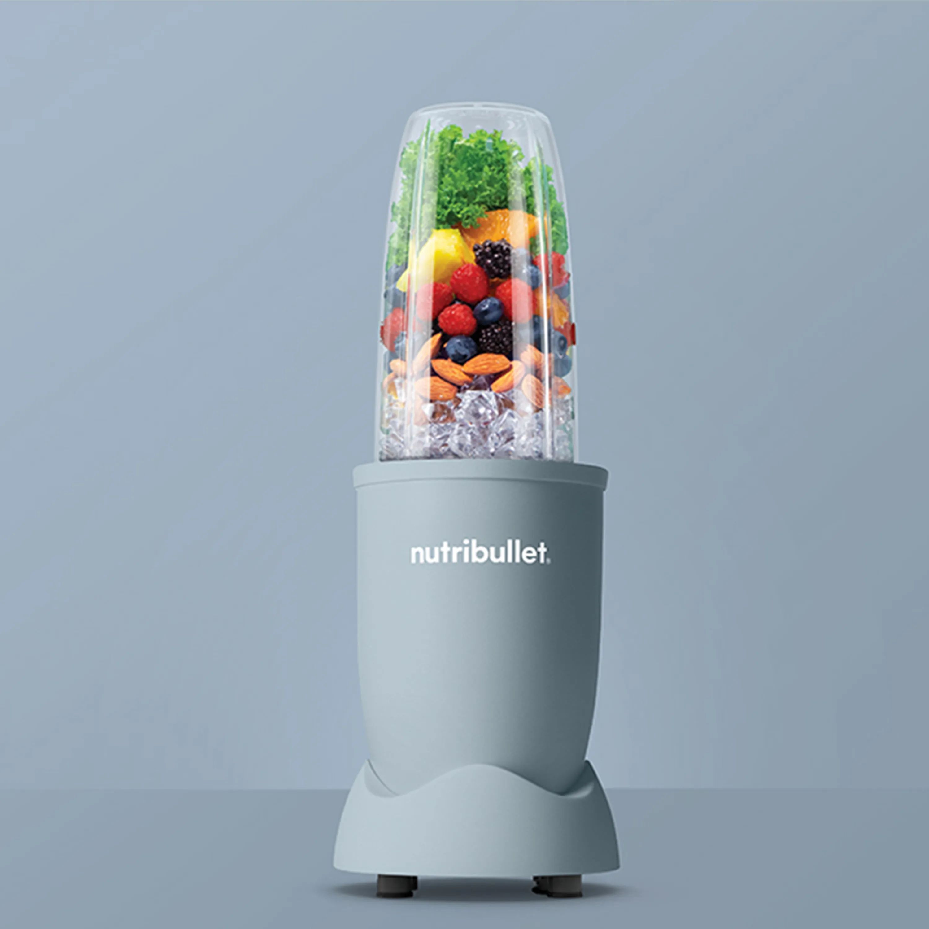 Nutribullet Smoothieblendere Pro 900 Smoothieblender NB907MASL i Mat lyseblå, 3