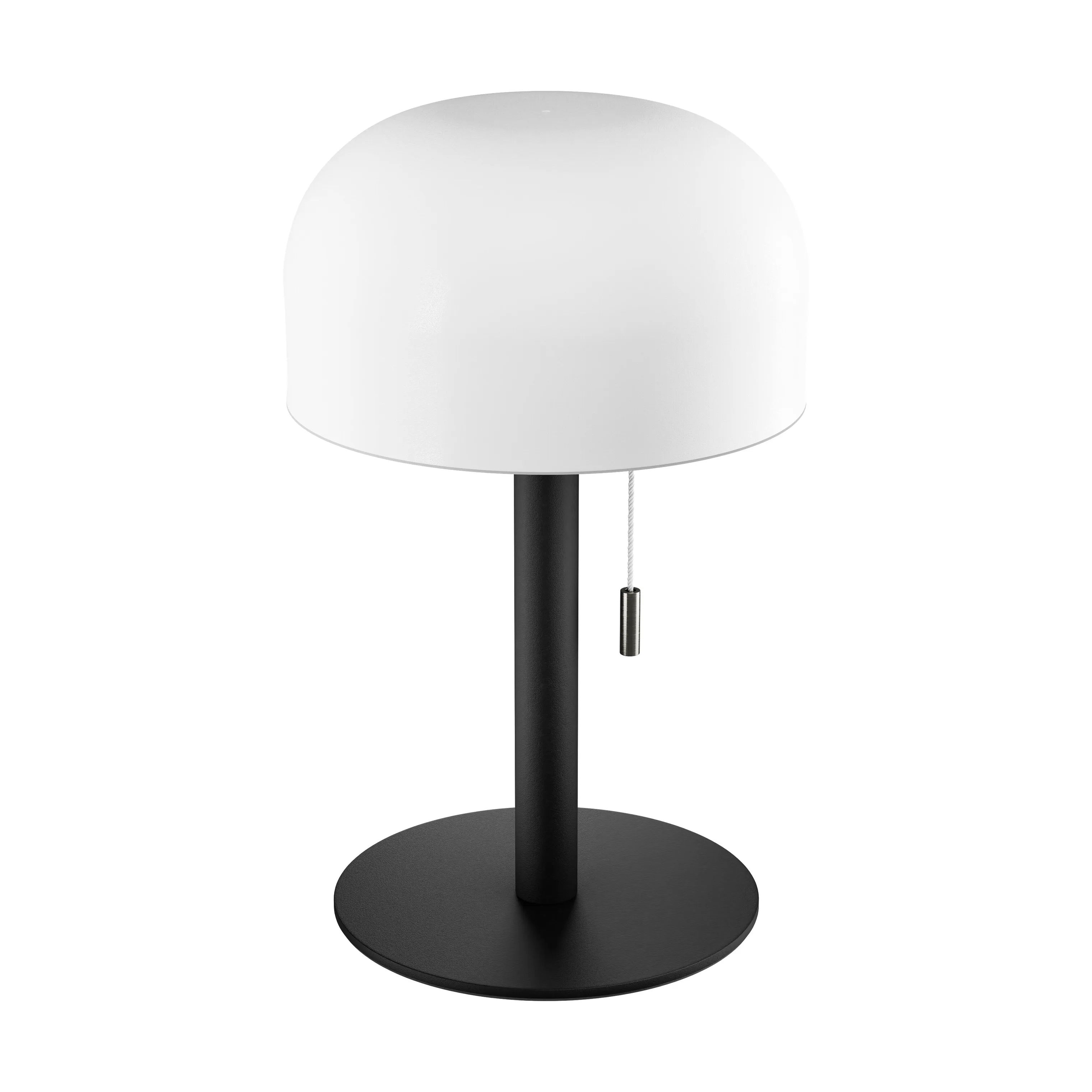 Deluxe Homeart LED-lamper Ikon Copenhagen Ikon Smooth LED Bordlampe i Sort, 1