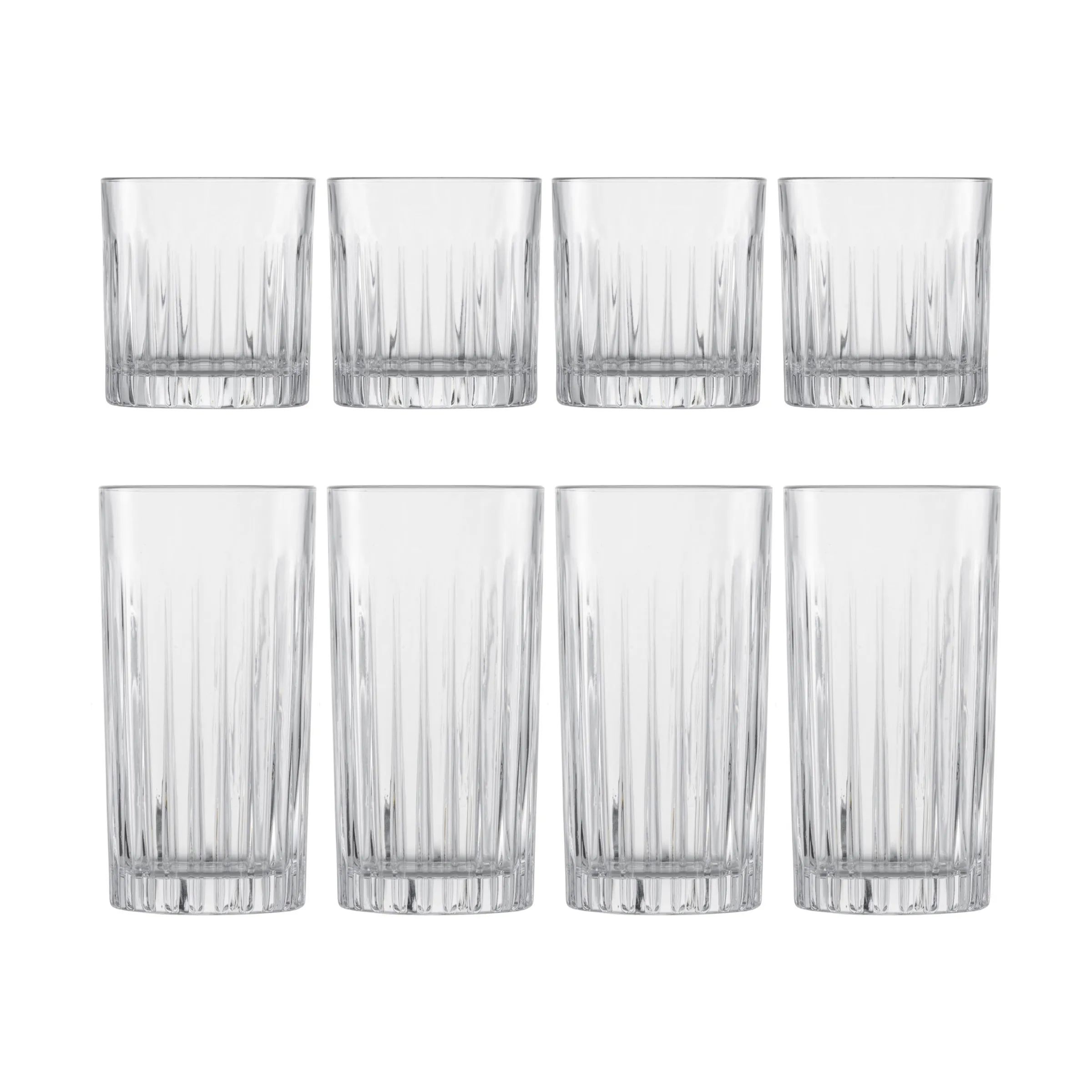 Schott Zwiesel Highball glas Stage Whisky Longdrink - 8 stk. i Klar, 1