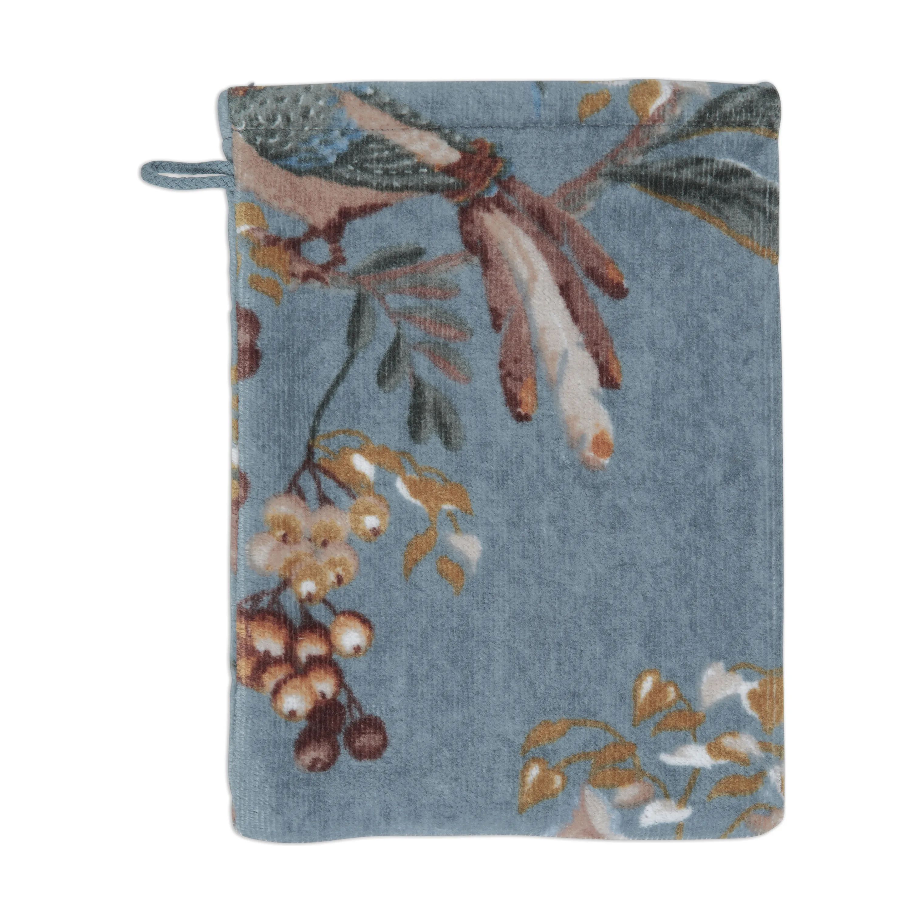 PIP Studio Vaskeklude Secret Garden Vaskehandske i Blue, 1