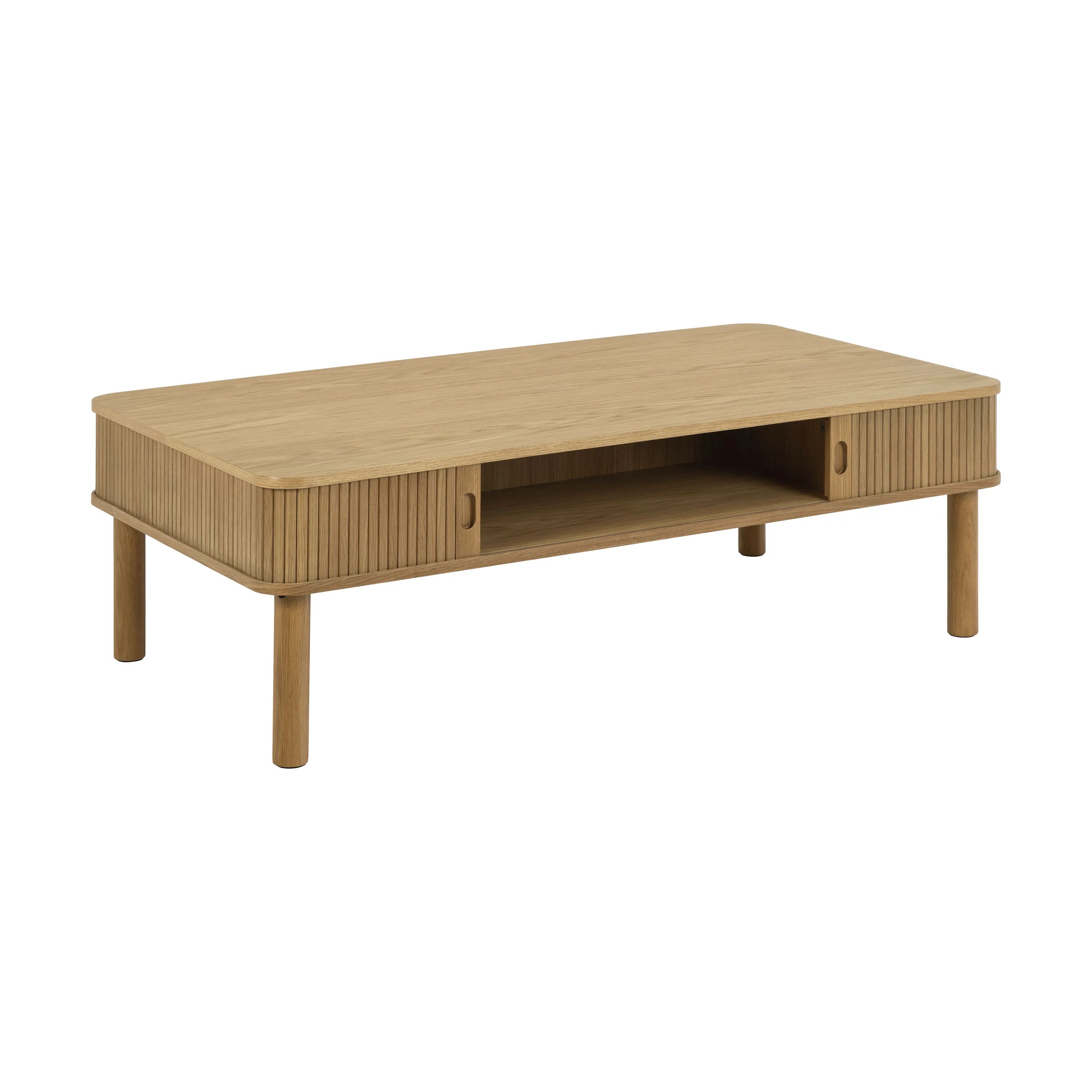 CASA Living Sofaborde Langley Sofabord i Natur, 1