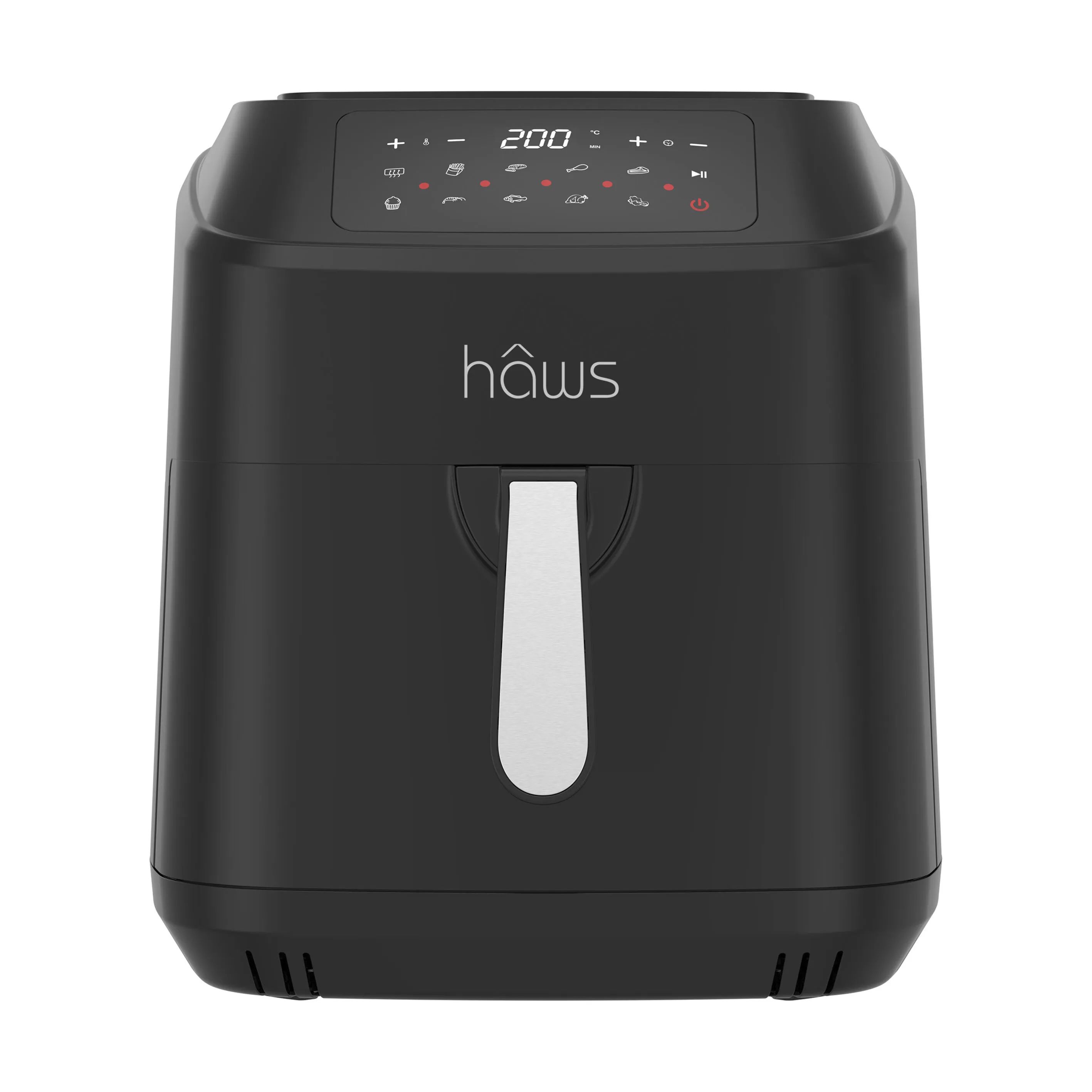 Hâws Airfryers Airfryer i Sort/grå, 9.2 L, 1