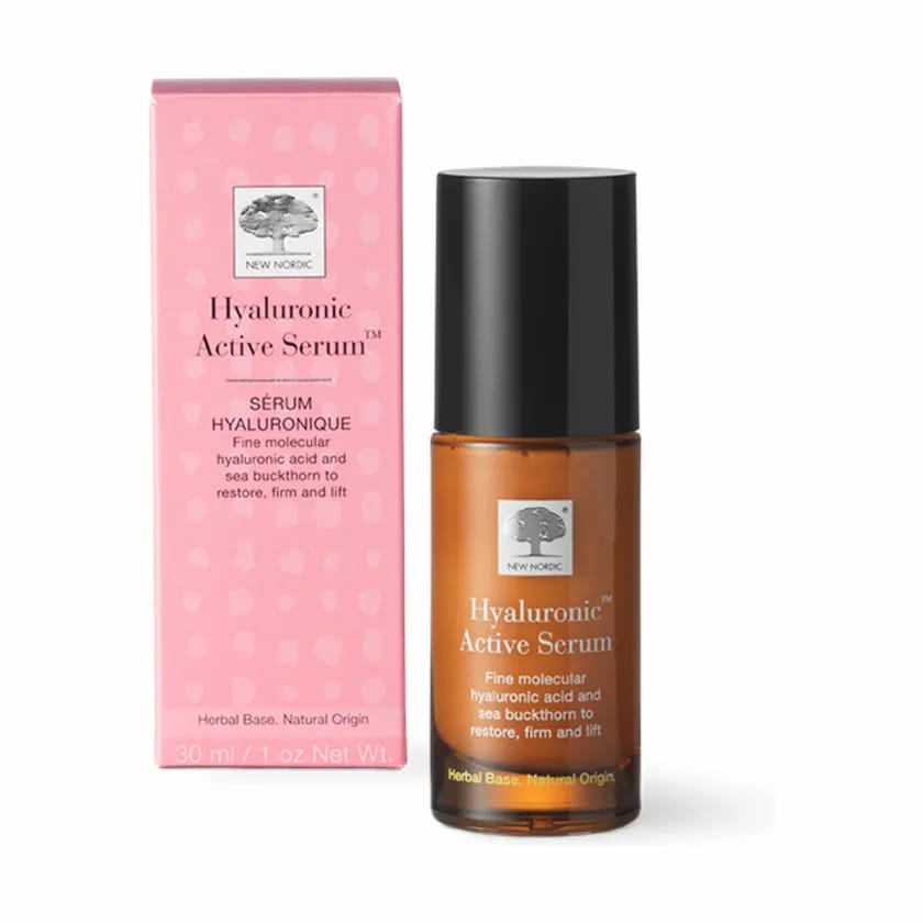 New Nordic Ansigtspleje Hyaluronic Active Ansigtsserum i Klar, 1