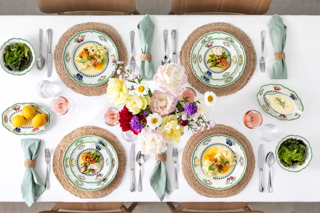 Villeroy & Boch Skåle French Garden Fleurence Skål i Hvid, 3