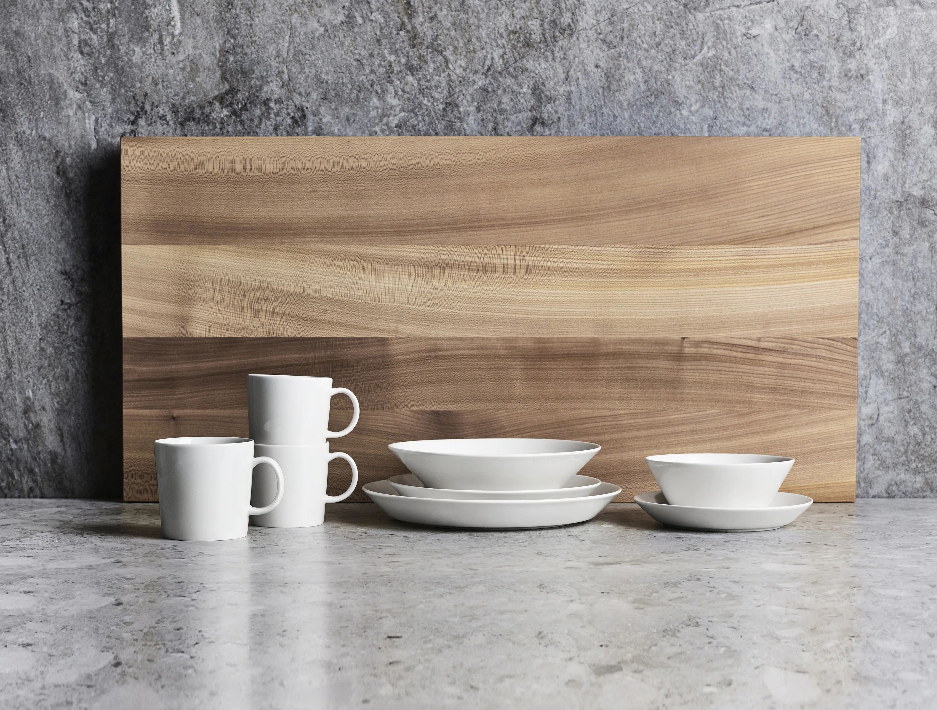 Iittala Frokosttallerkener Teema Tallerken i Hvid, 21 cm, 2