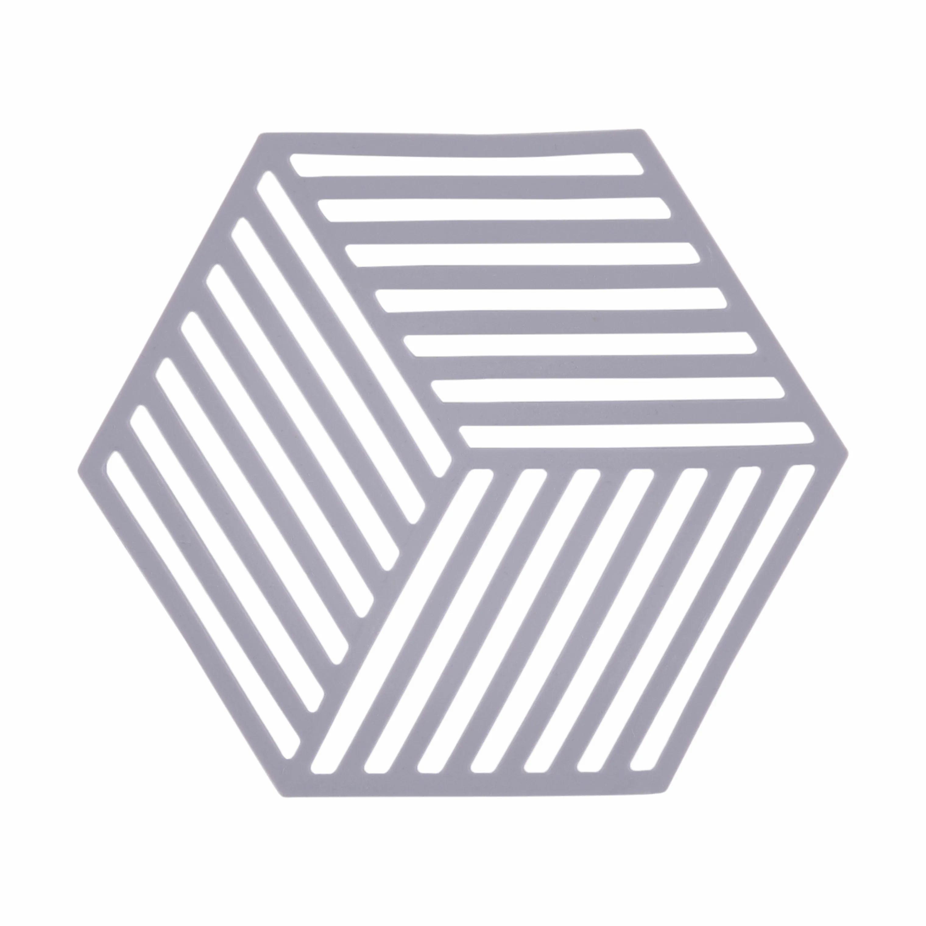 Zone Bordskånere Hexagon Bordskåner i Lavender, 1