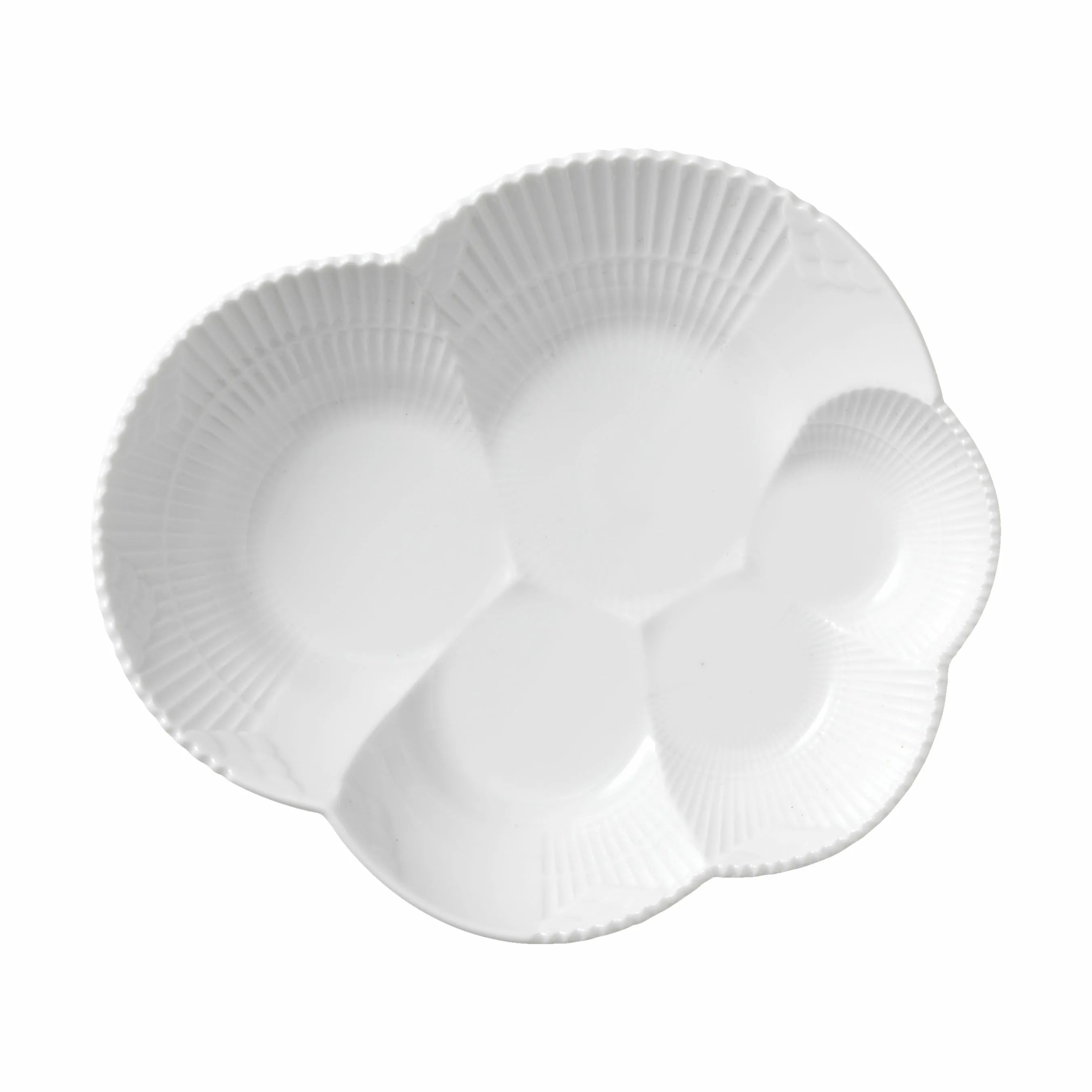 Royal Copenhagen Serveringsfade Hvid Elements Fad, 1