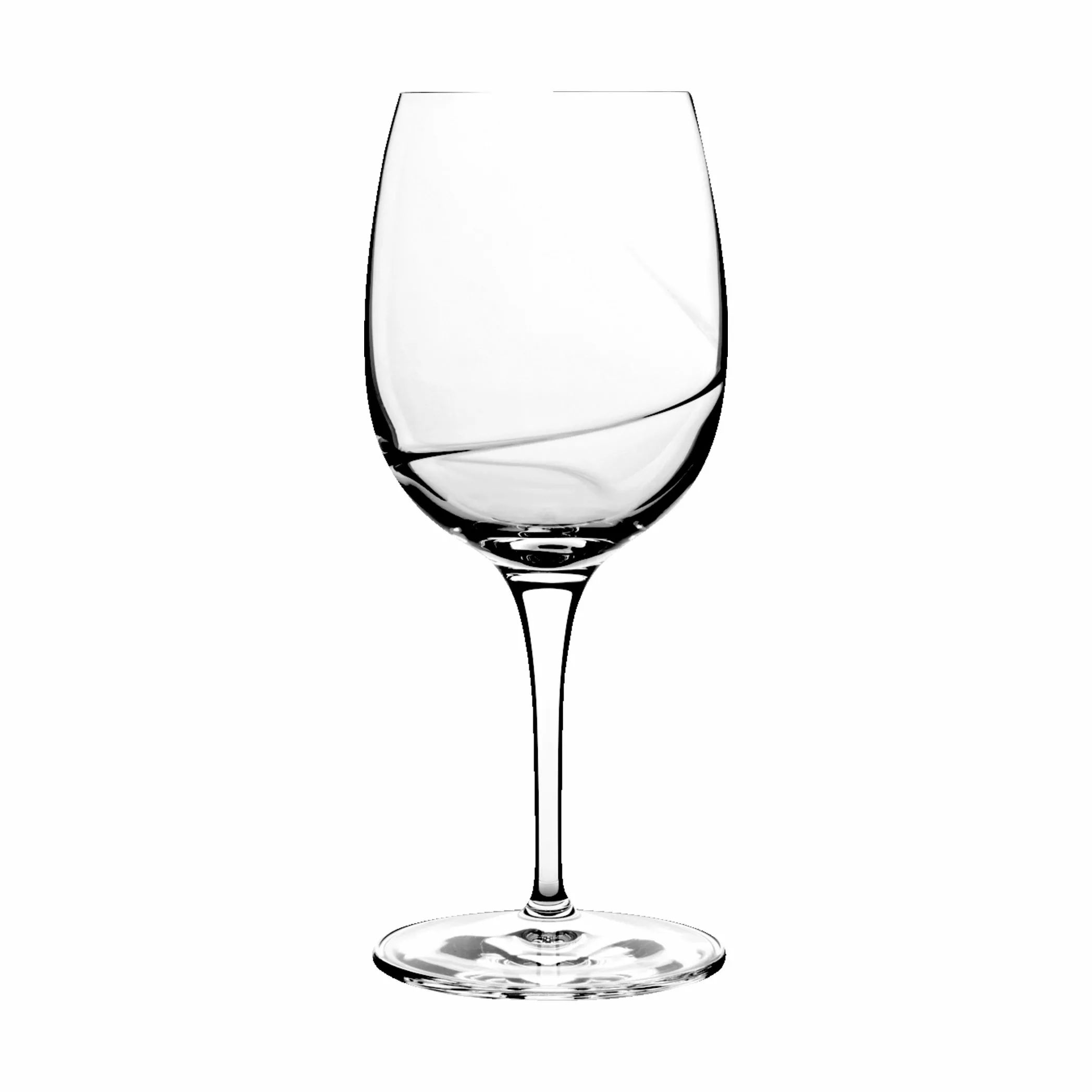 Luigi Bormioli Rødvinsglas Aero Rødvinsglas - 6 stk. i Klar, 36.5 cl, 3